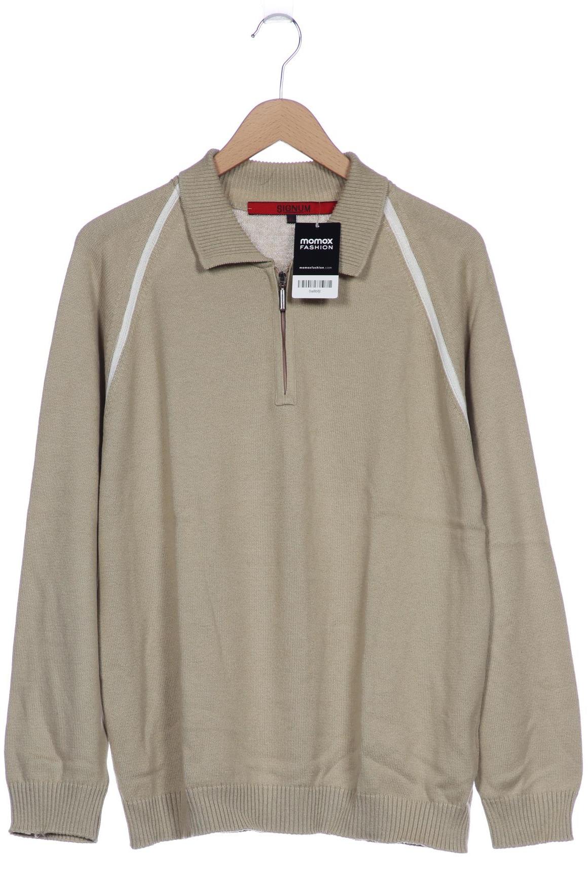 

SIGNUM Herren Pullover, beige