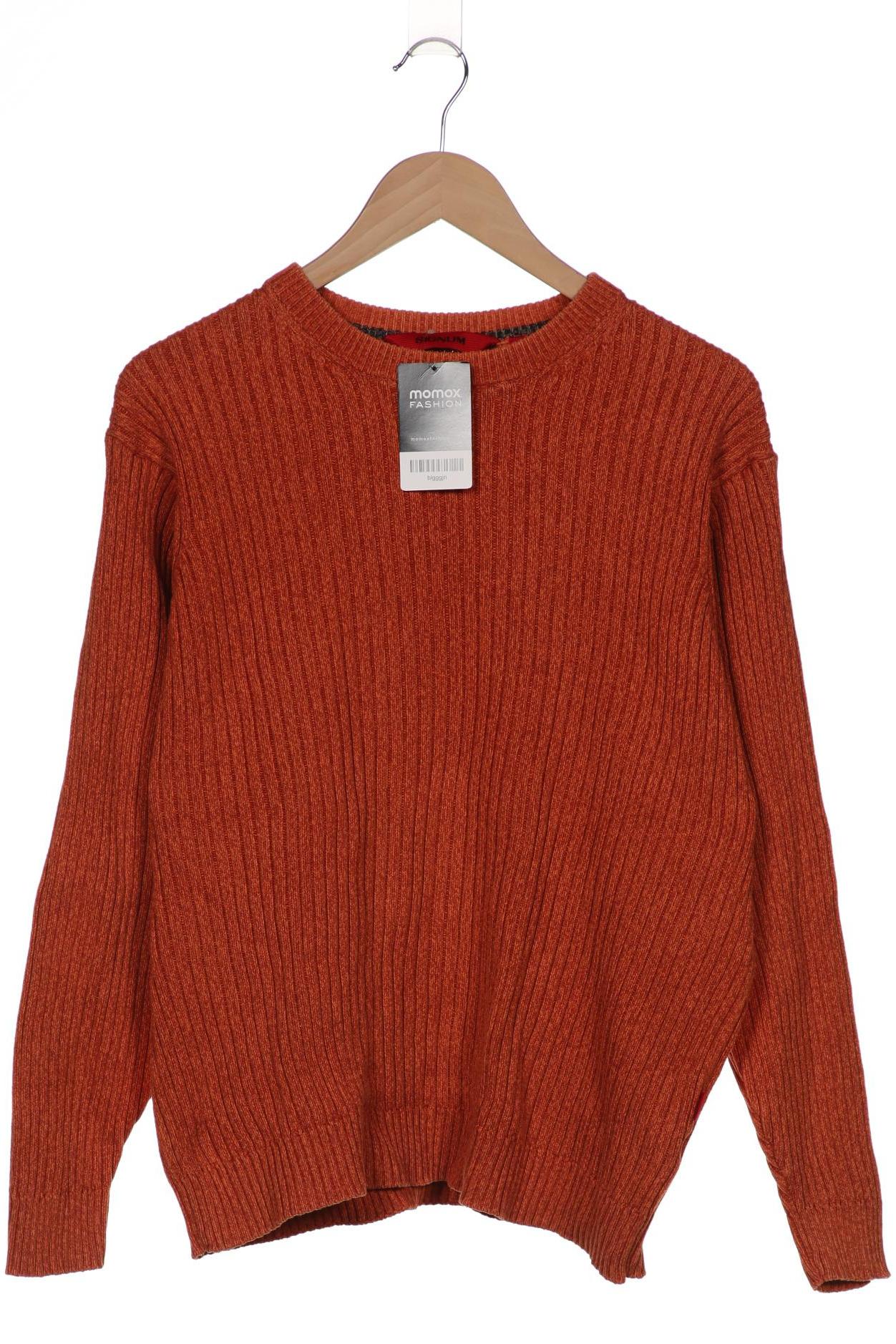 

Signum Herren Pullover, orange, Gr. 52