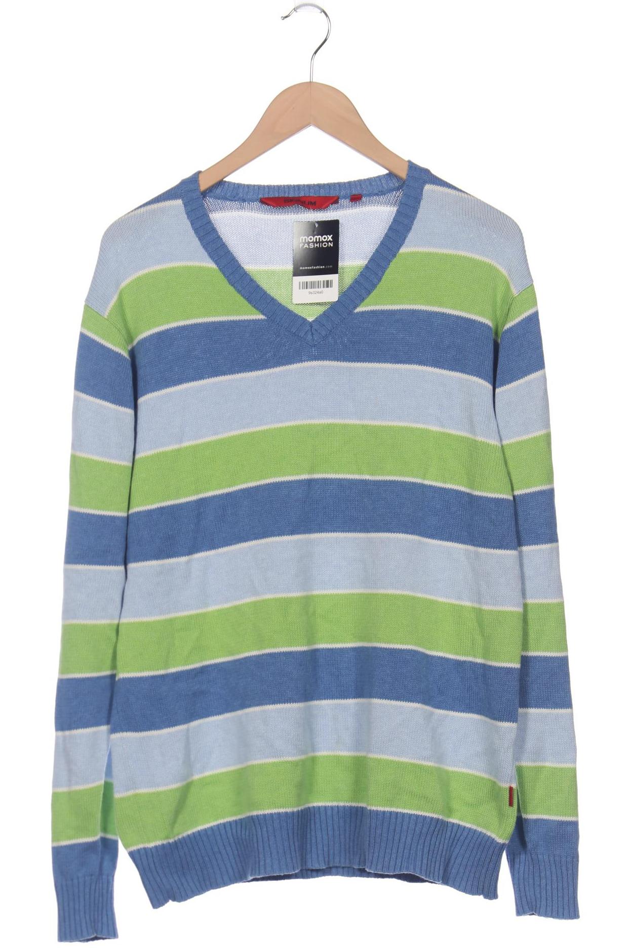 

Signum Herren Pullover, blau, Gr. 48