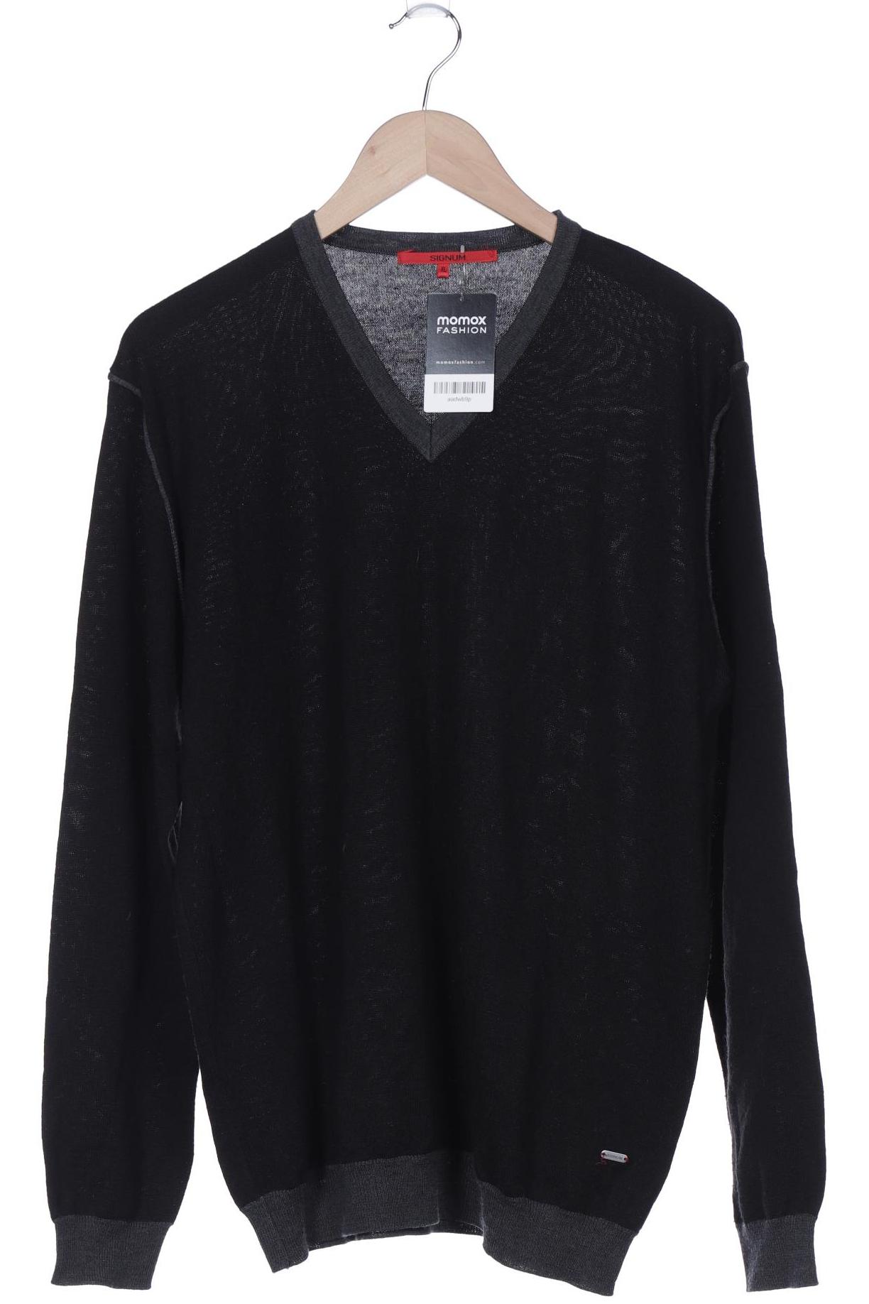 

Signum Herren Pullover, schwarz, Gr. 54