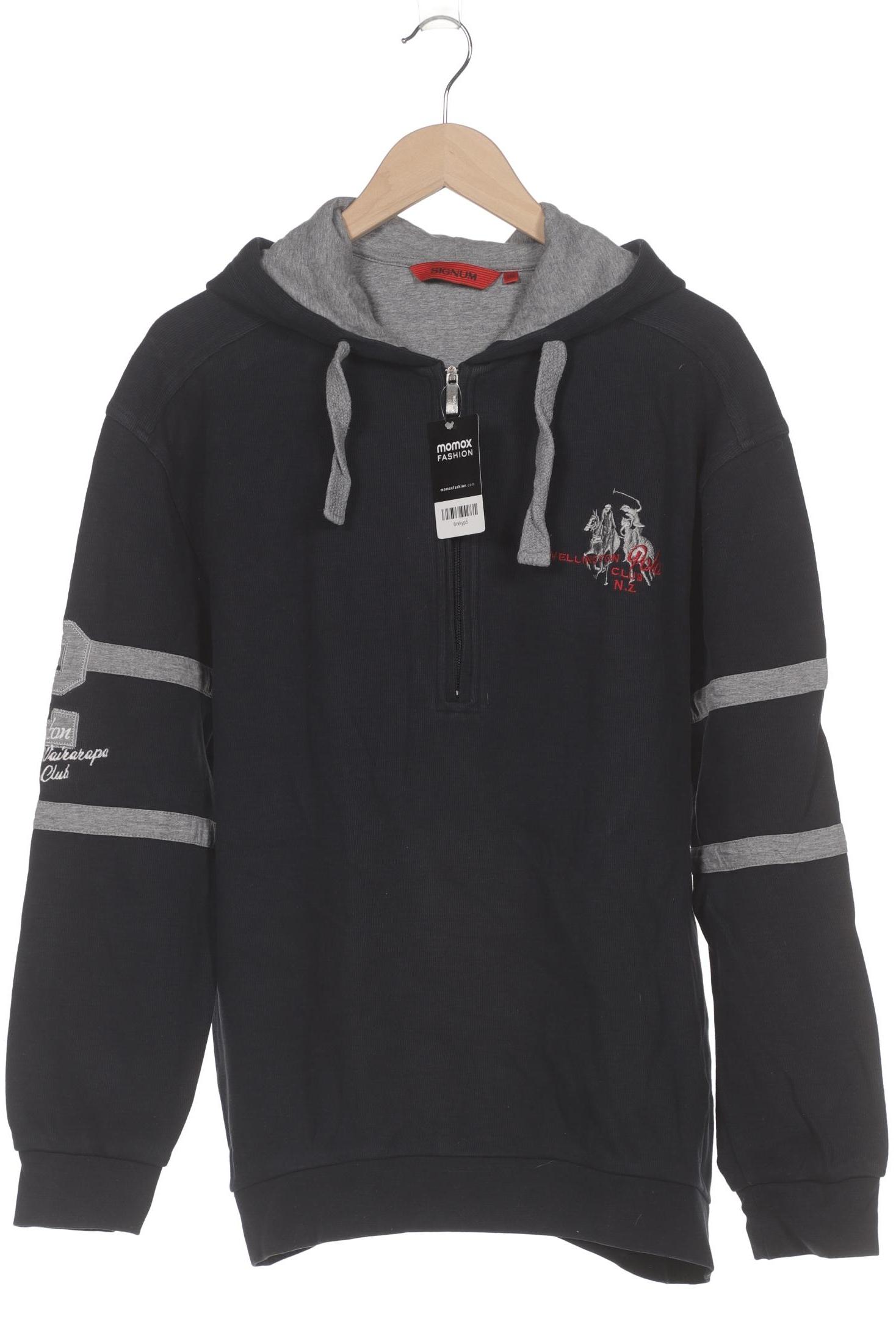 

Signum Herren Pullover, marineblau, Gr. 56