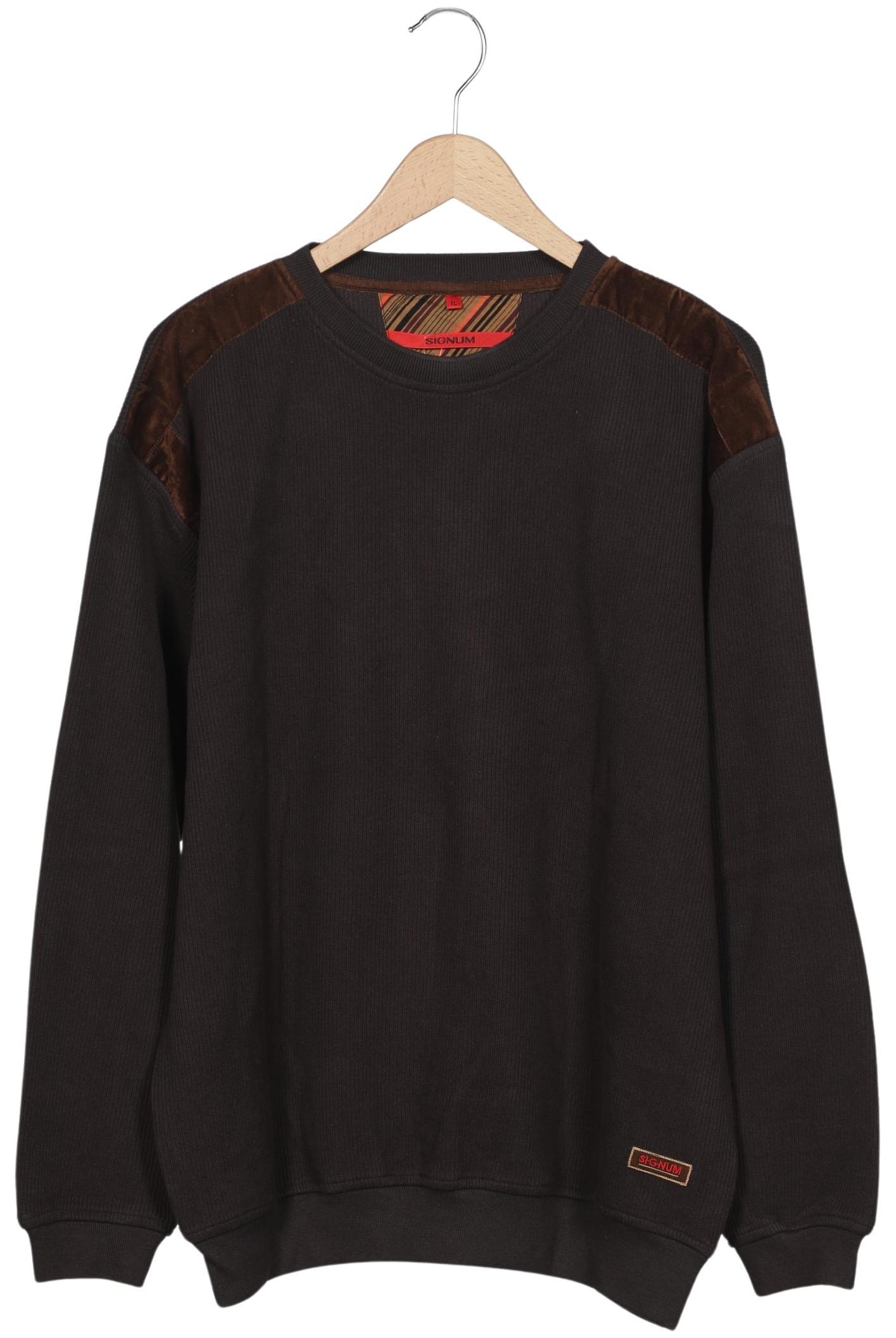 Thumbnail - Signum Herren Pullover, braun, Gr. 54