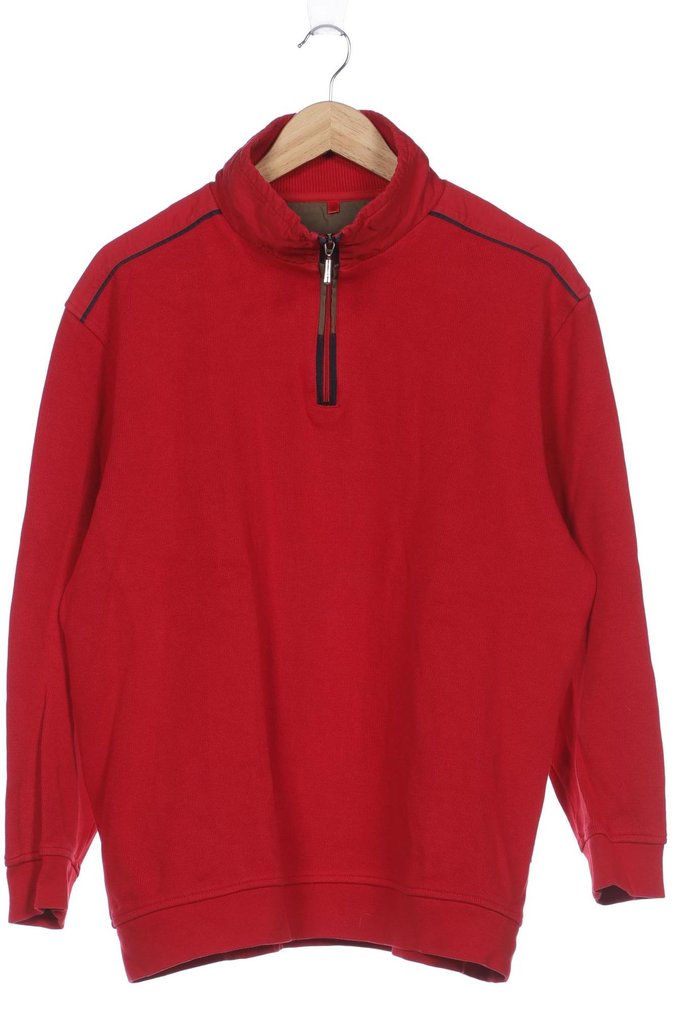 

Signum Herren Pullover, rot, Gr. 54