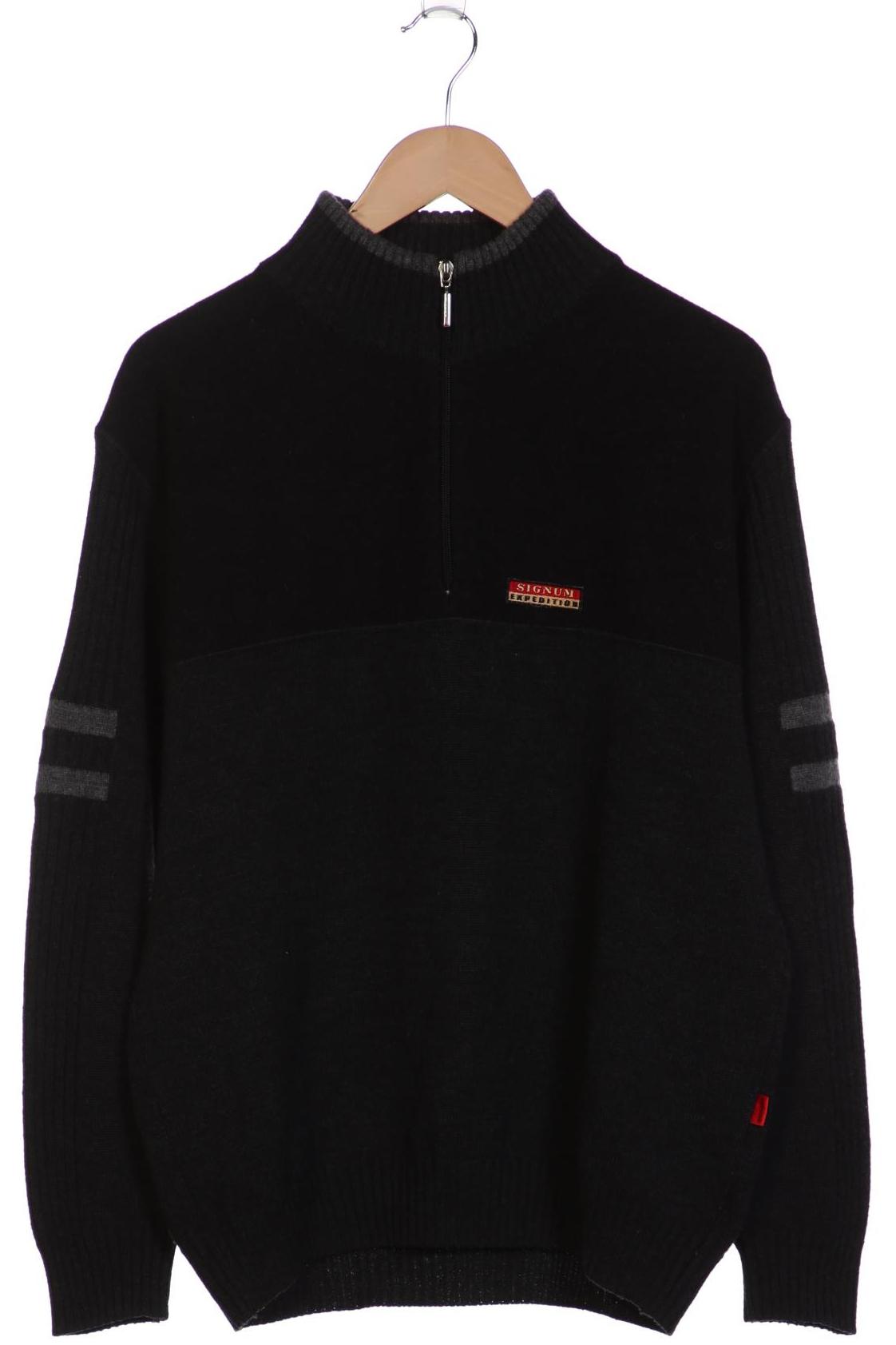 

Signum Herren Pullover, grau, Gr. 52