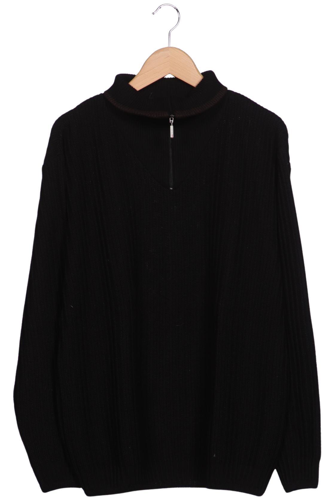 

Signum Herren Pullover, schwarz, Gr. 52