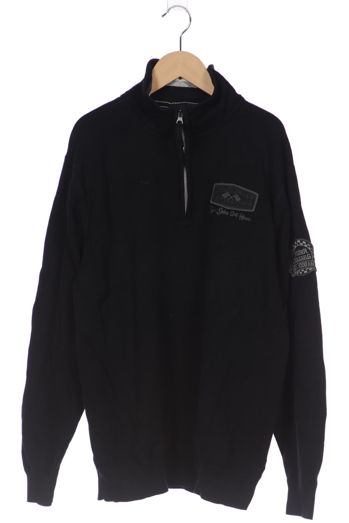

SIGNUM Herren Pullover, schwarz