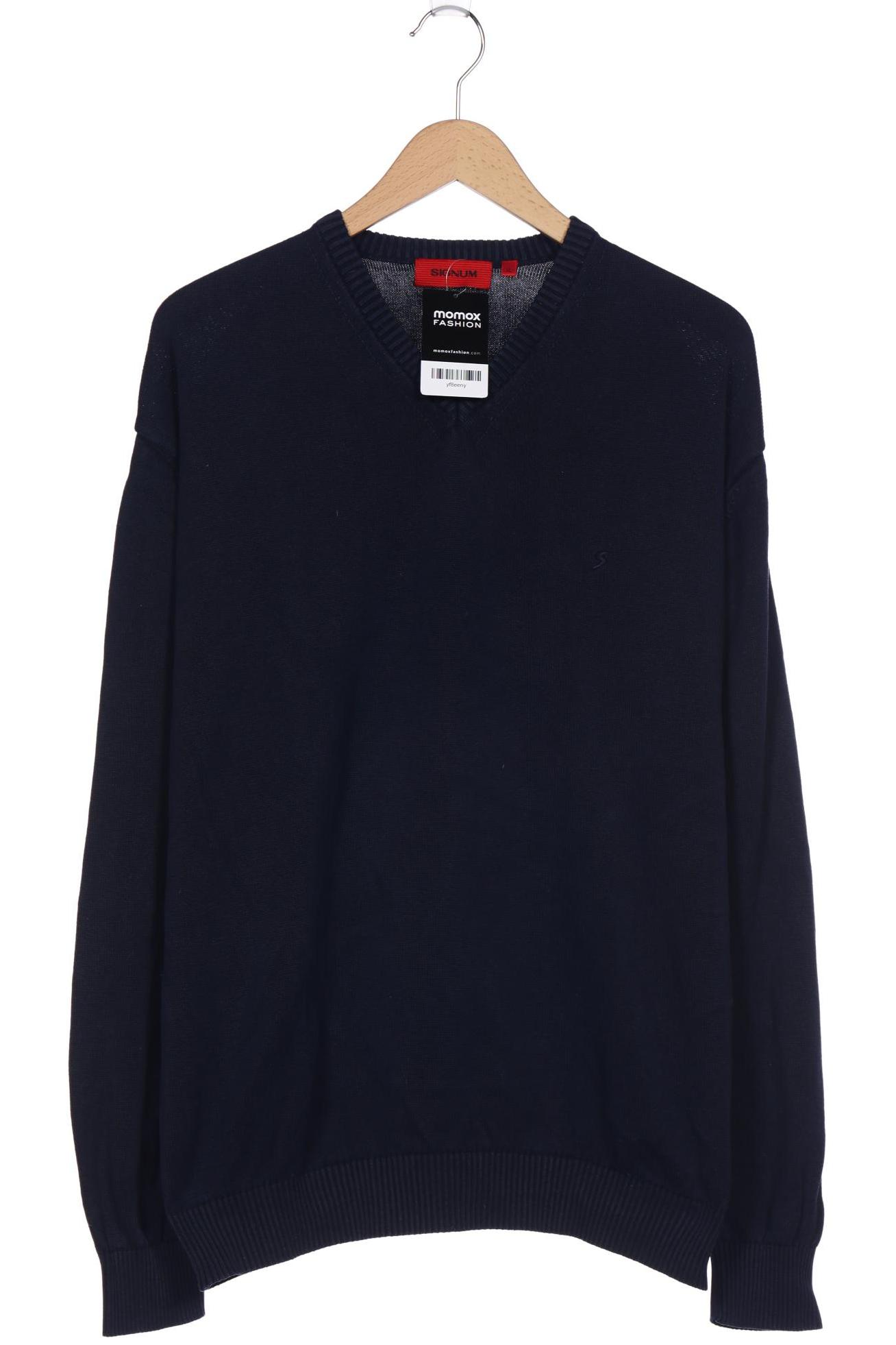 

SIGNUM Herren Pullover, marineblau