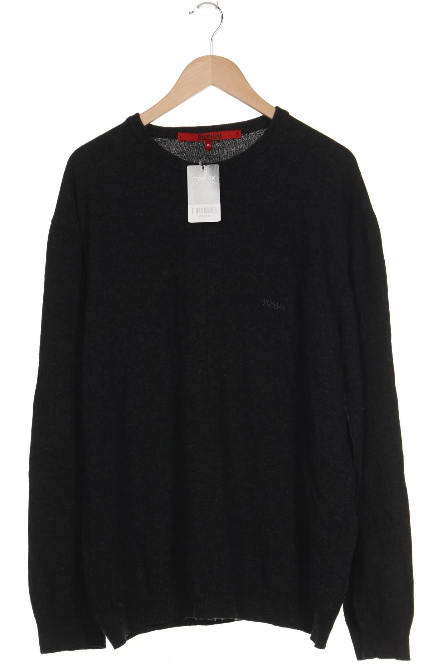 

Signum Herren Pullover, schwarz, Gr. 56