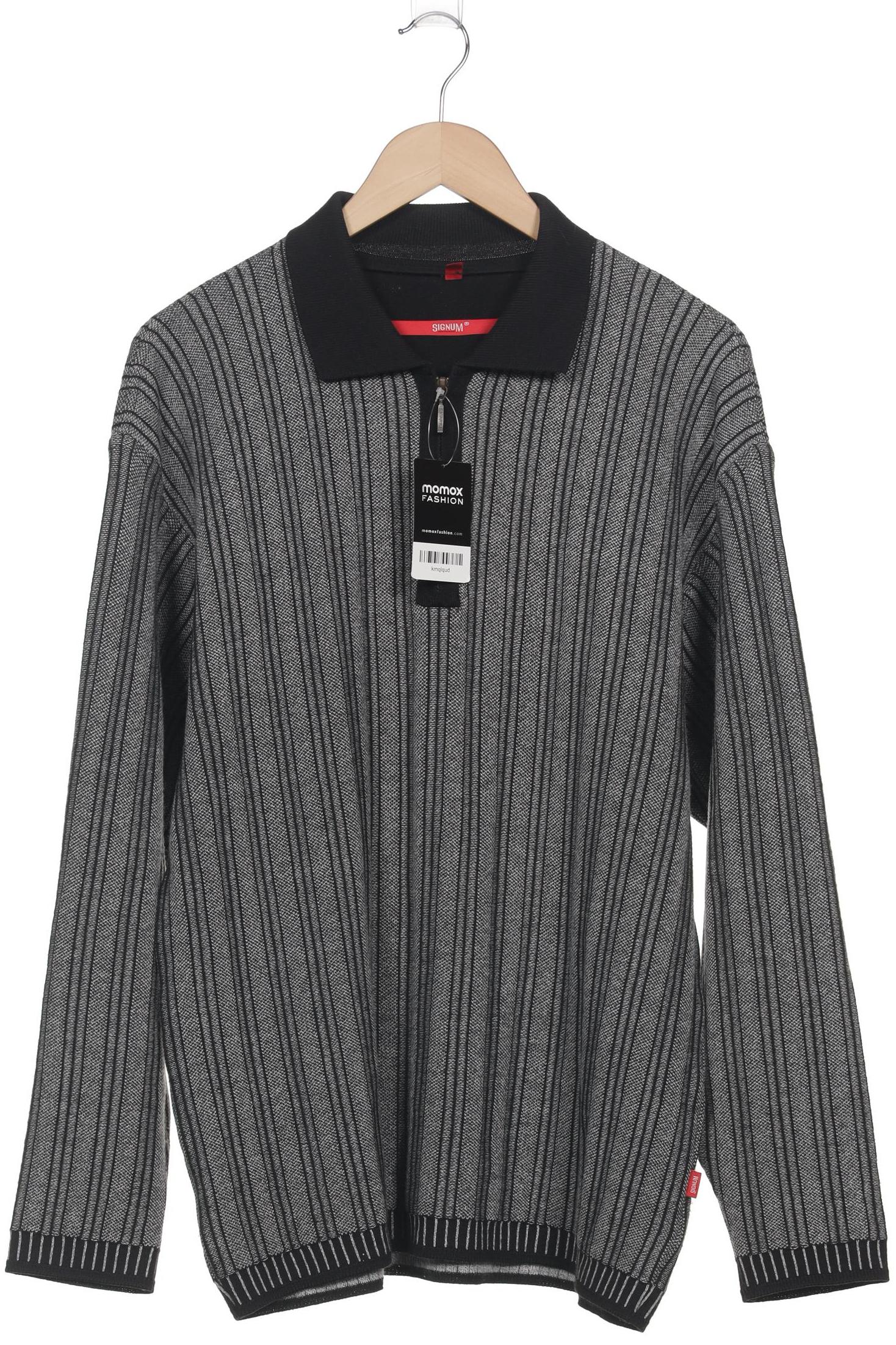 

Signum Herren Pullover, grau, Gr. 48
