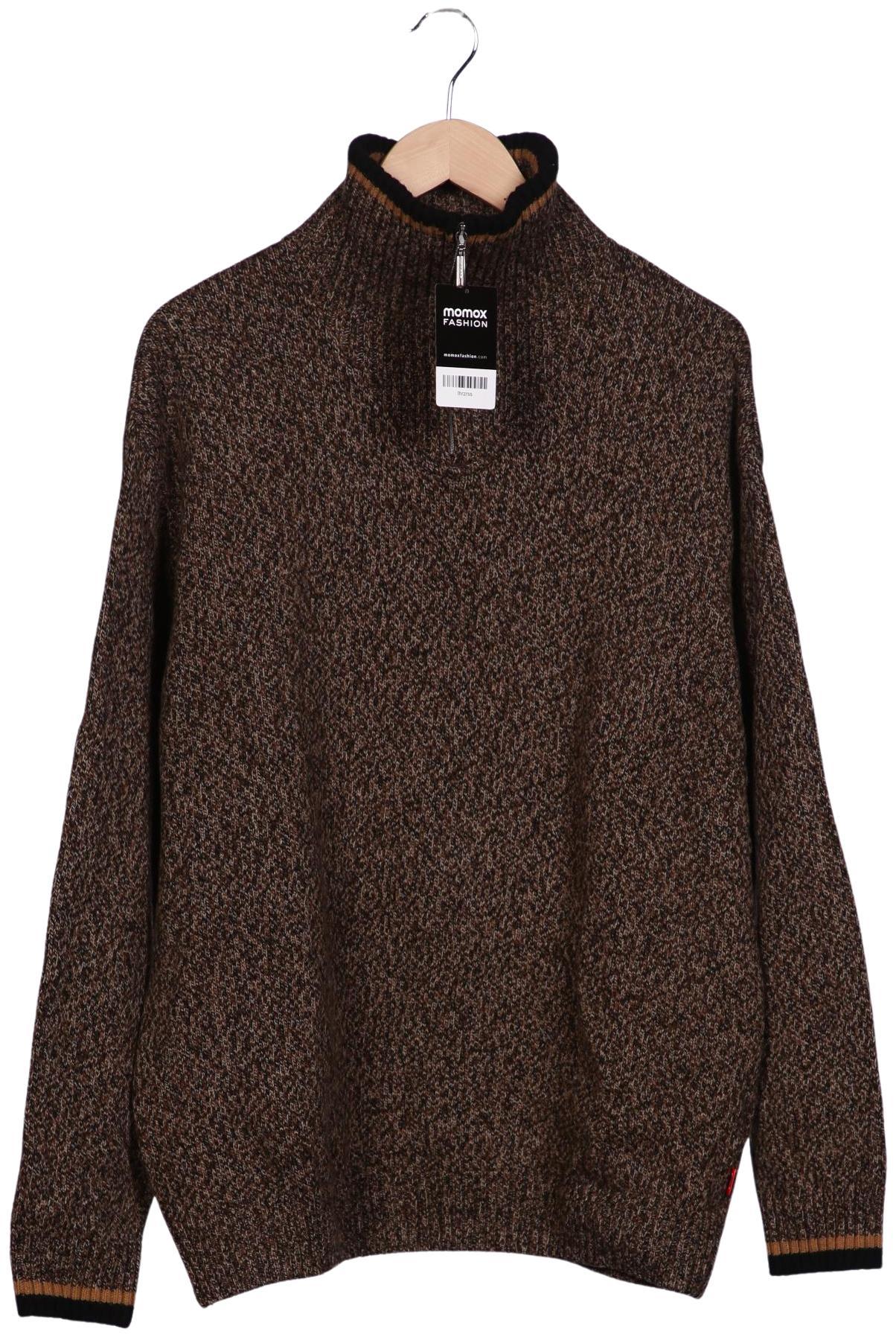 

Signum Herren Pullover, braun, Gr. 52