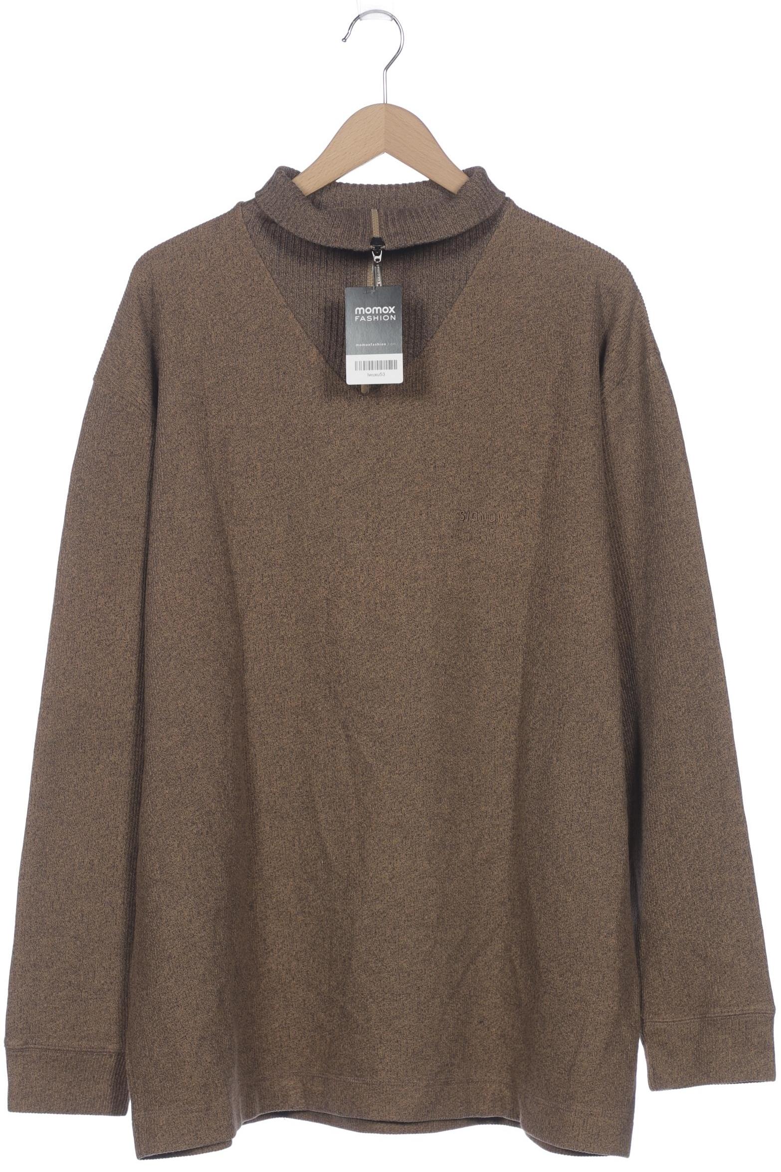 

Signum Herren Pullover, braun, Gr. 58
