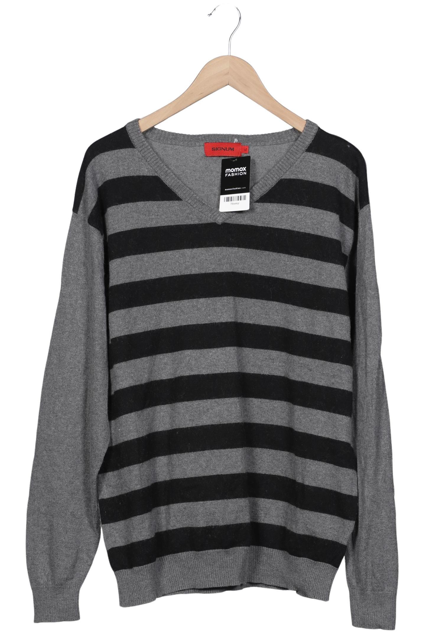 

Signum Herren Pullover, grau, Gr. 54