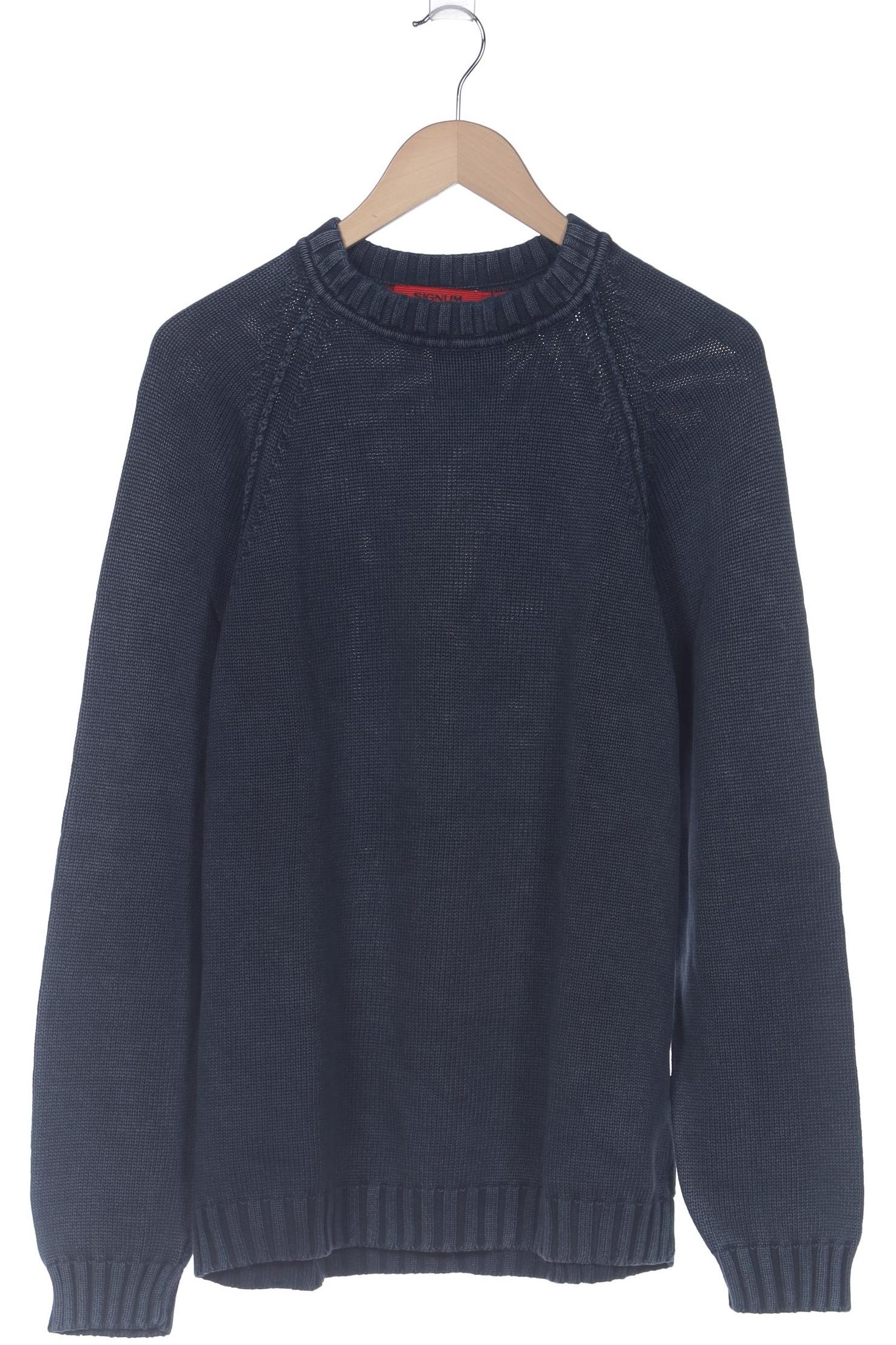 

Signum Herren Pullover, marineblau, Gr. 52