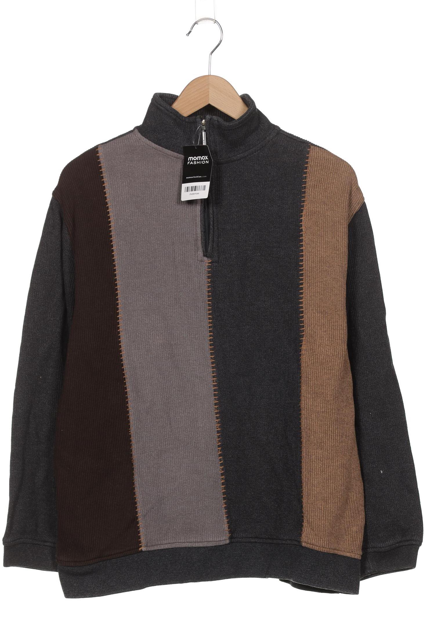 

Signum Herren Pullover, grau, Gr. 52