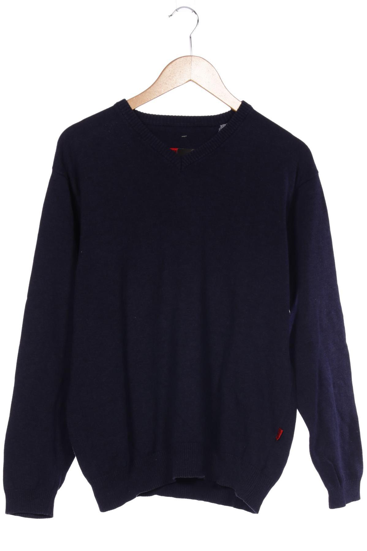 

Signum Herren Pullover, blau, Gr. 52