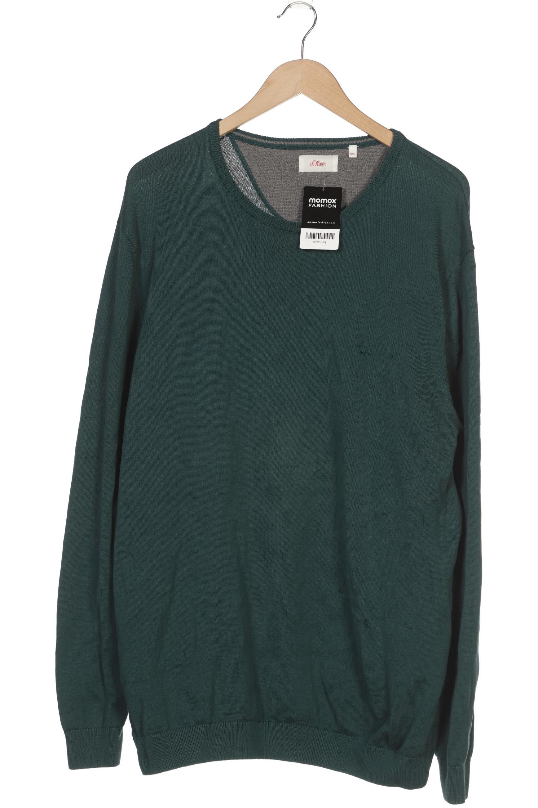 

Signum Herren Pullover, türkis, Gr. 56
