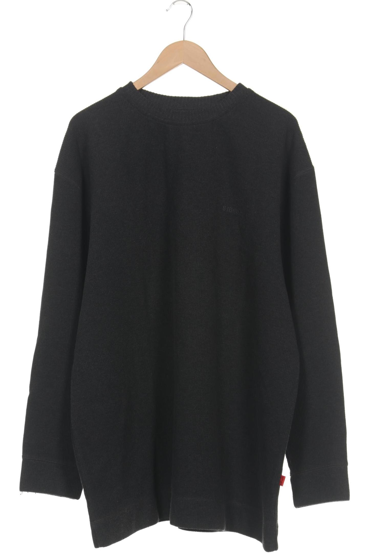 

Signum Herren Pullover, grau, Gr. 60