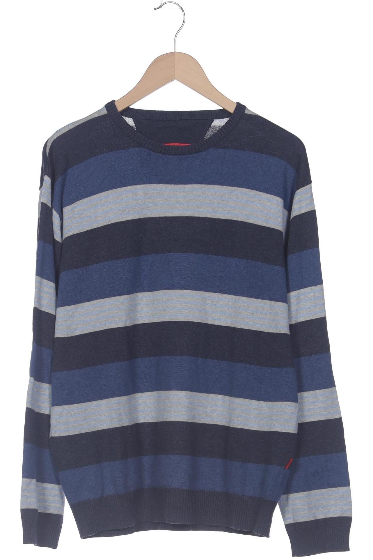 

Signum Herren Pullover, marineblau, Gr. 54