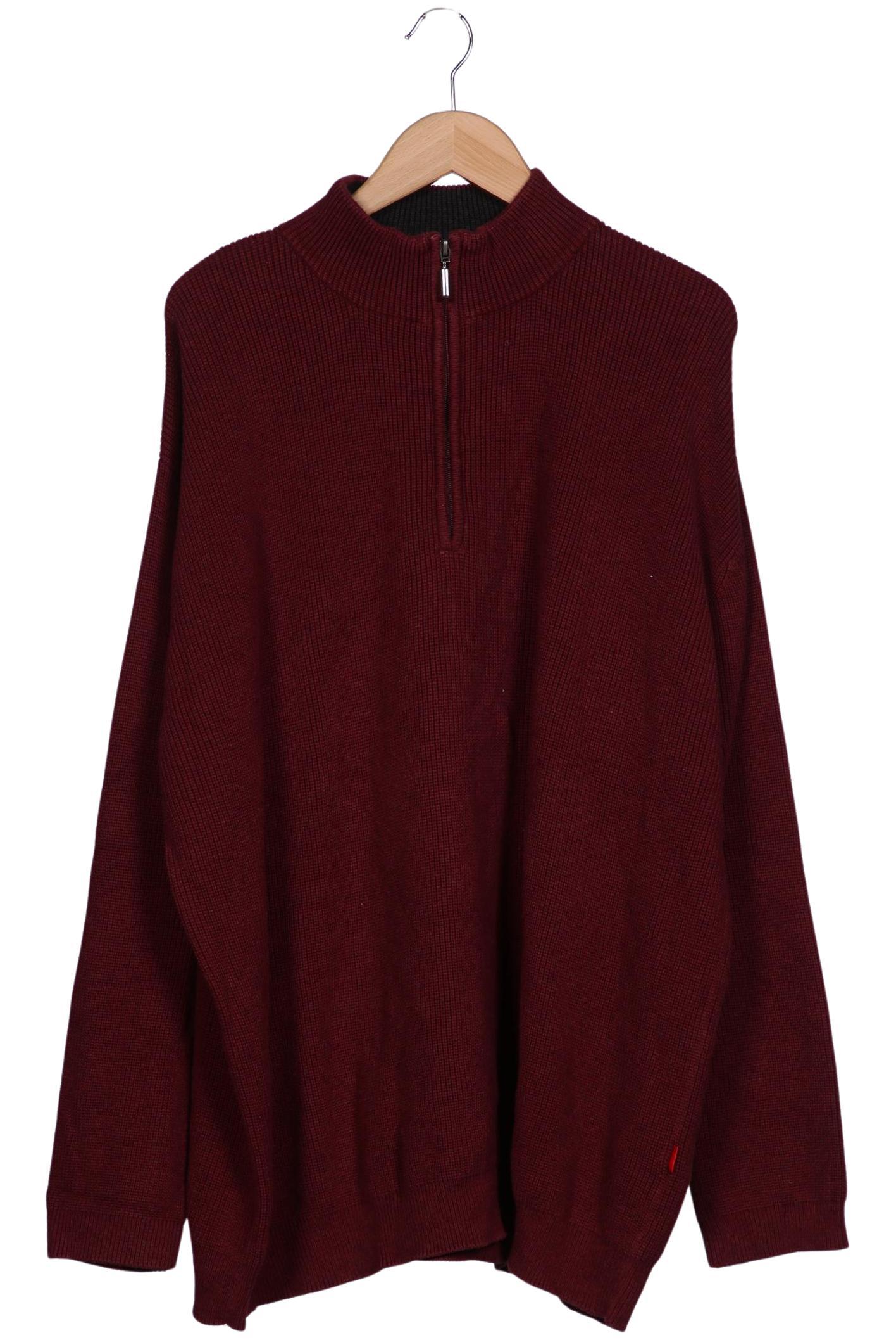 

Signum Herren Pullover, bordeaux, Gr. 60
