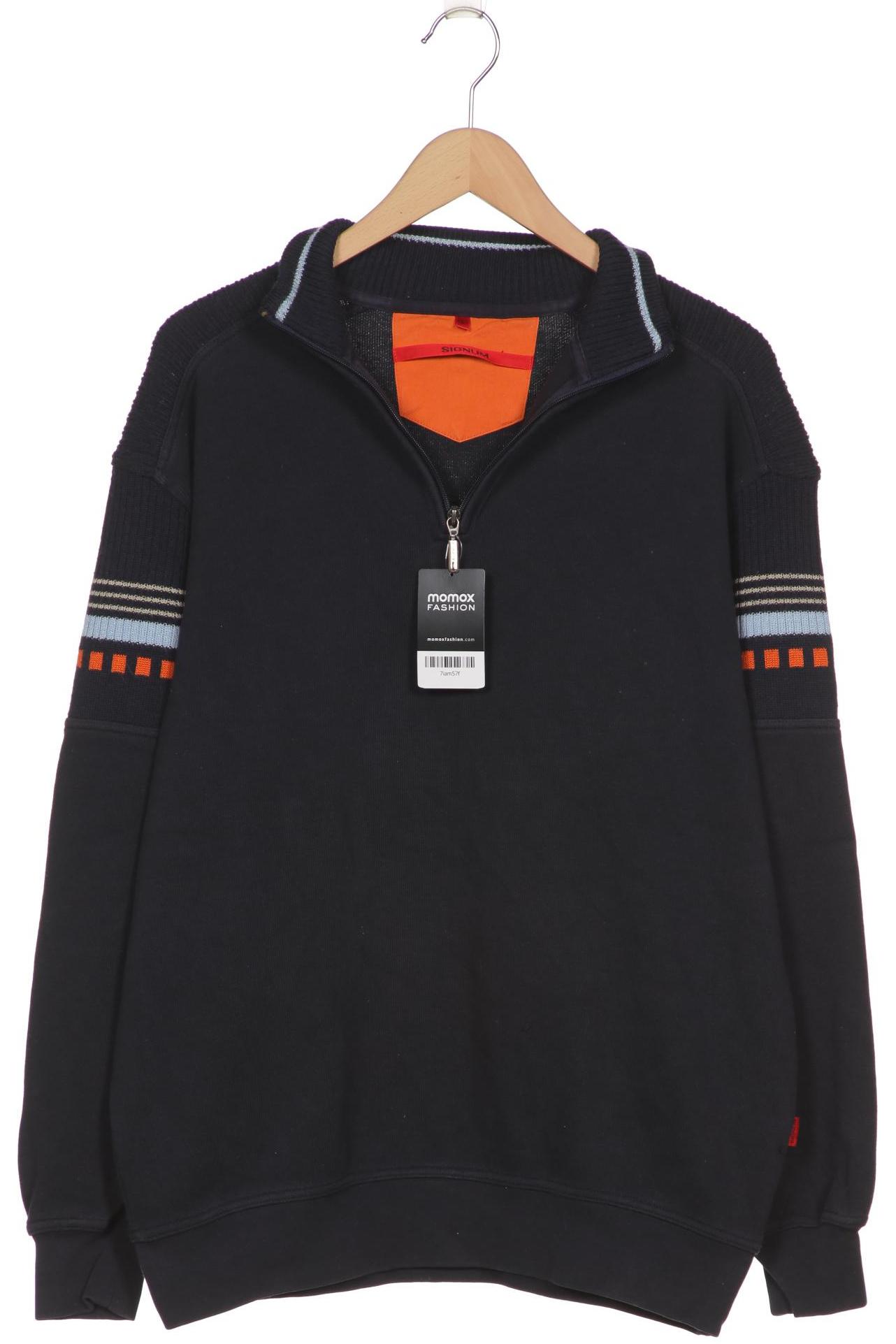 

Signum Herren Pullover, marineblau, Gr. 52