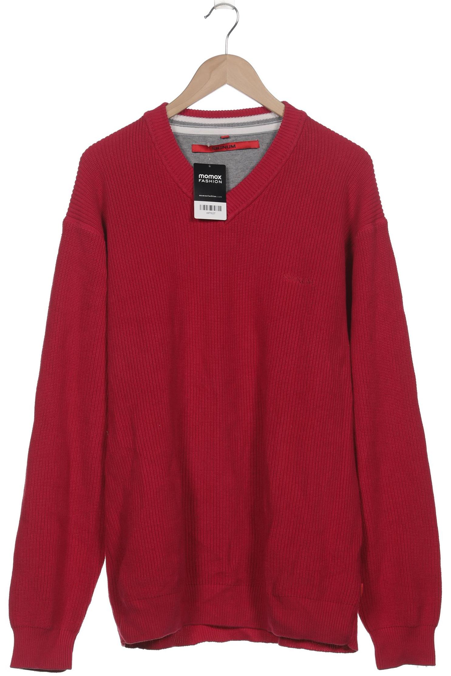 Thumbnail - Signum Herren Pullover, pink, Gr. 56