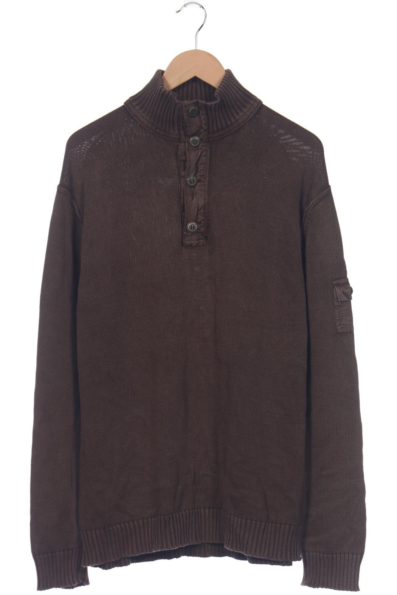 

Signum Herren Pullover, braun, Gr. 54
