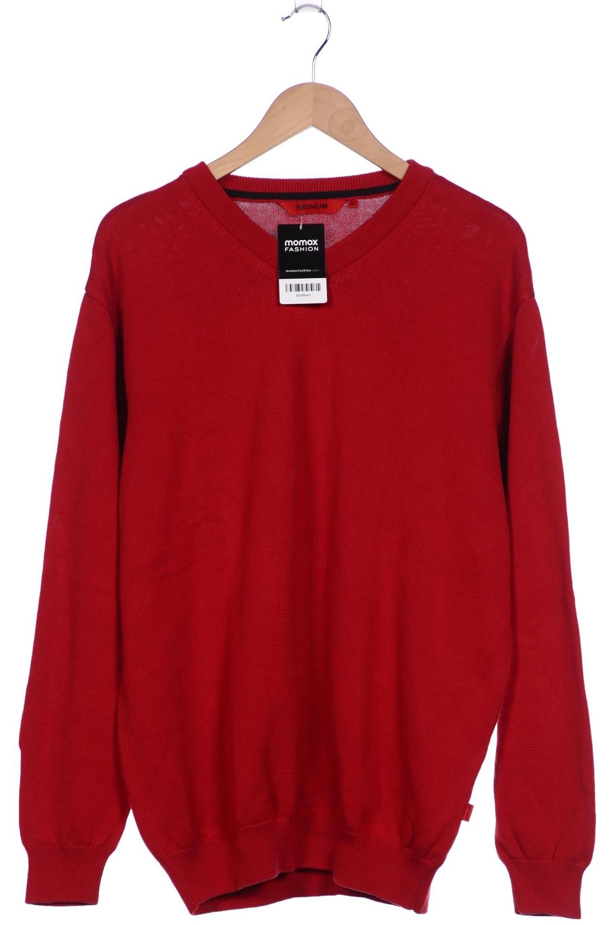 

Signum Herren Pullover, rot, Gr. 54