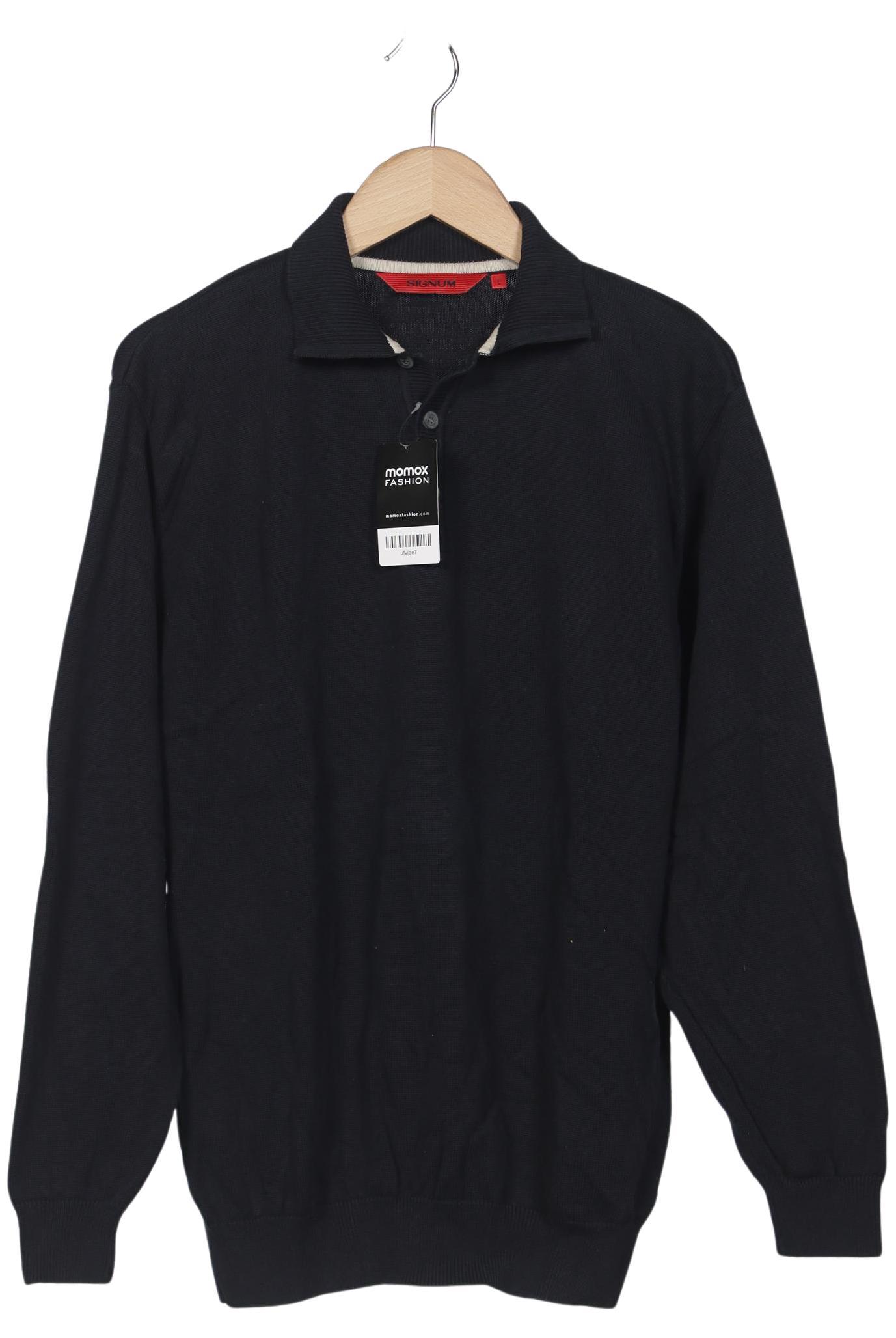 

Signum Herren Pullover, marineblau, Gr. 52