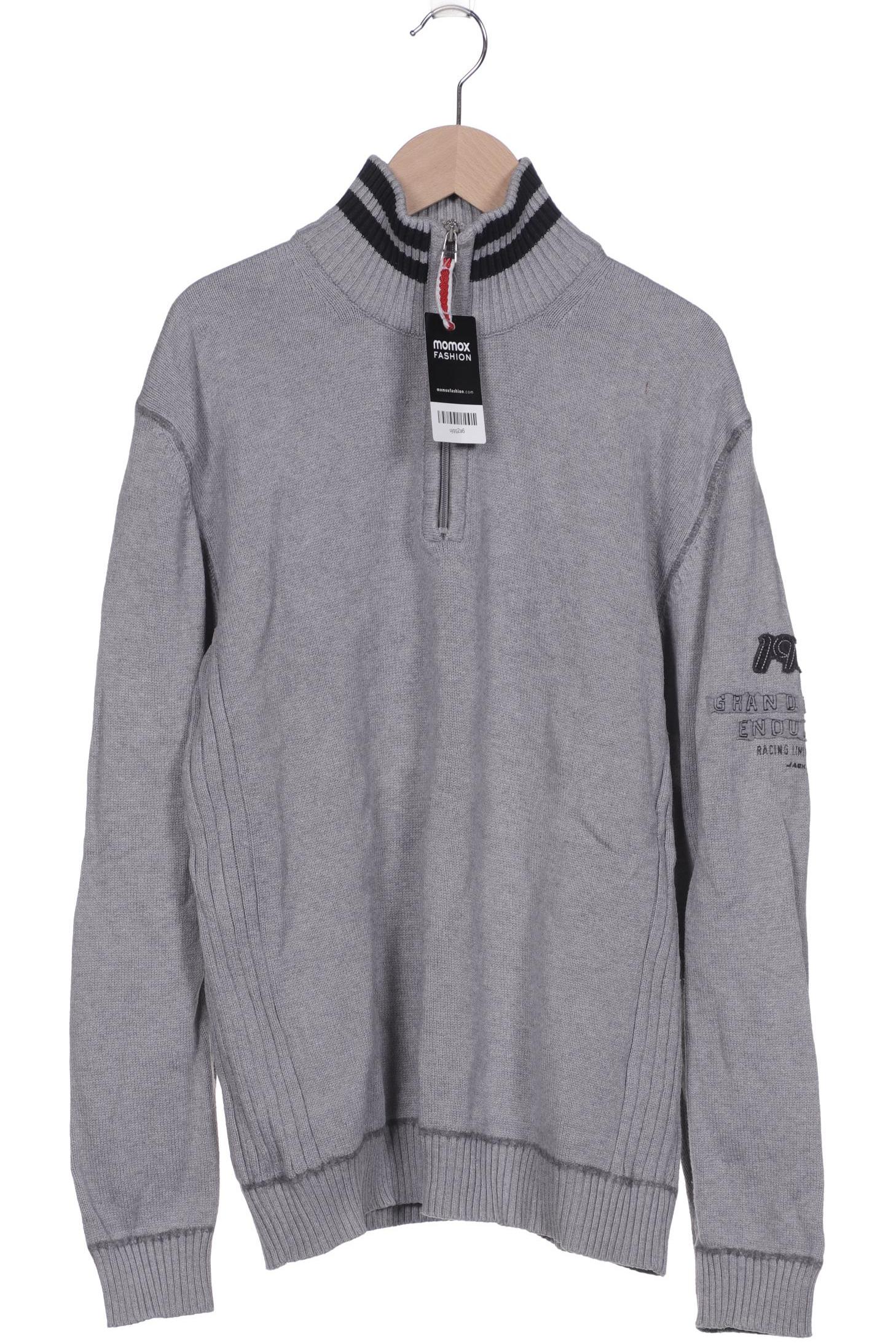 

SIGNUM Herren Pullover, grau