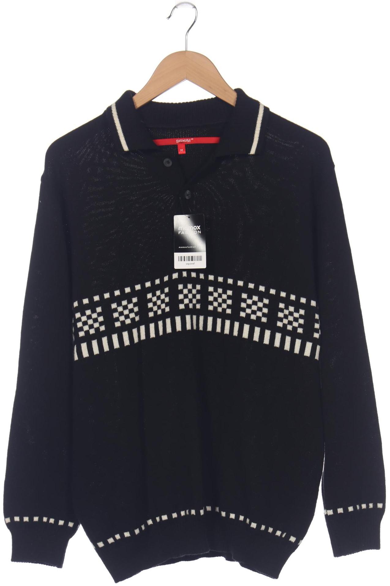 

Signum Herren Pullover, schwarz, Gr. 48