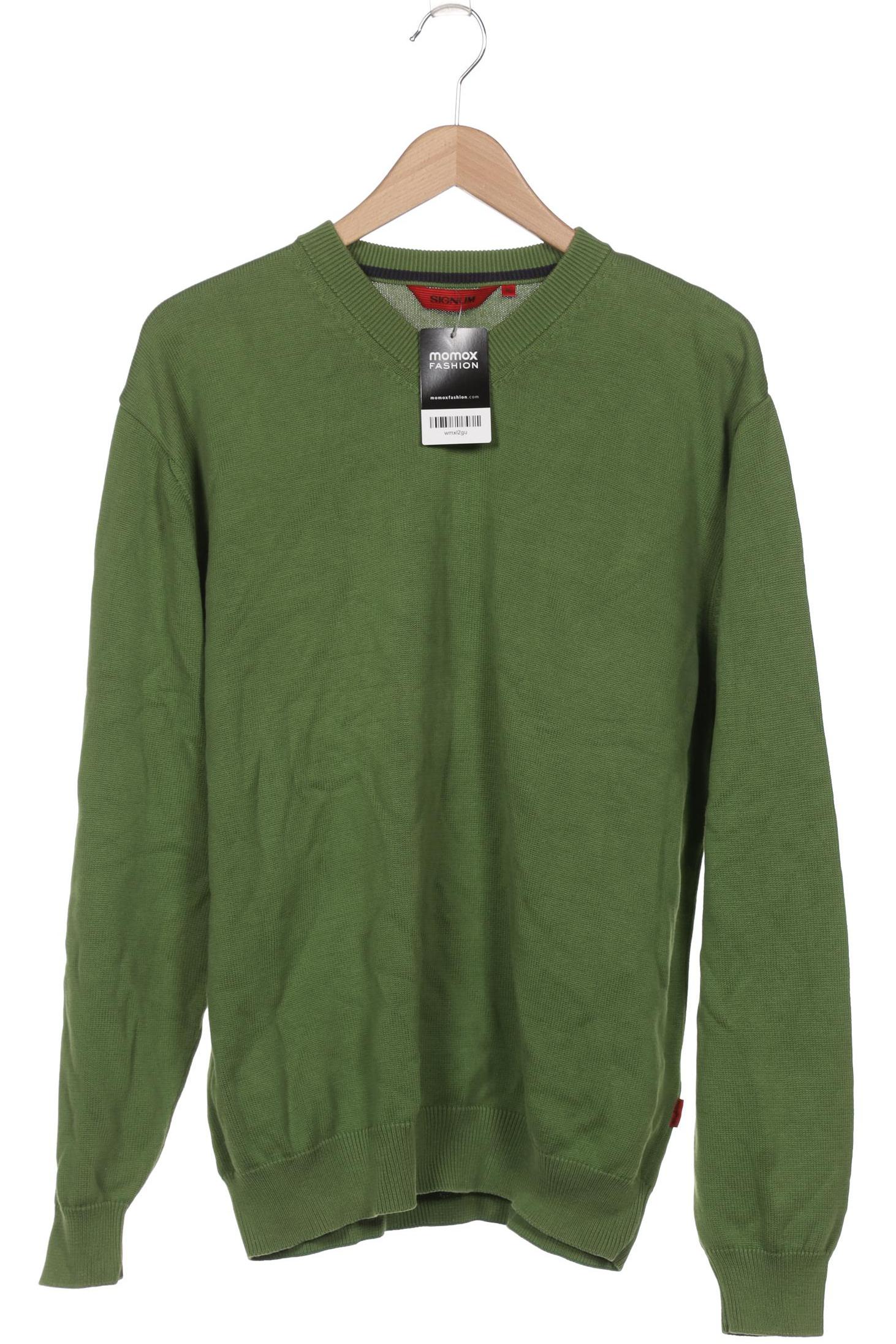 

Signum Herren Pullover, grün, Gr. 54
