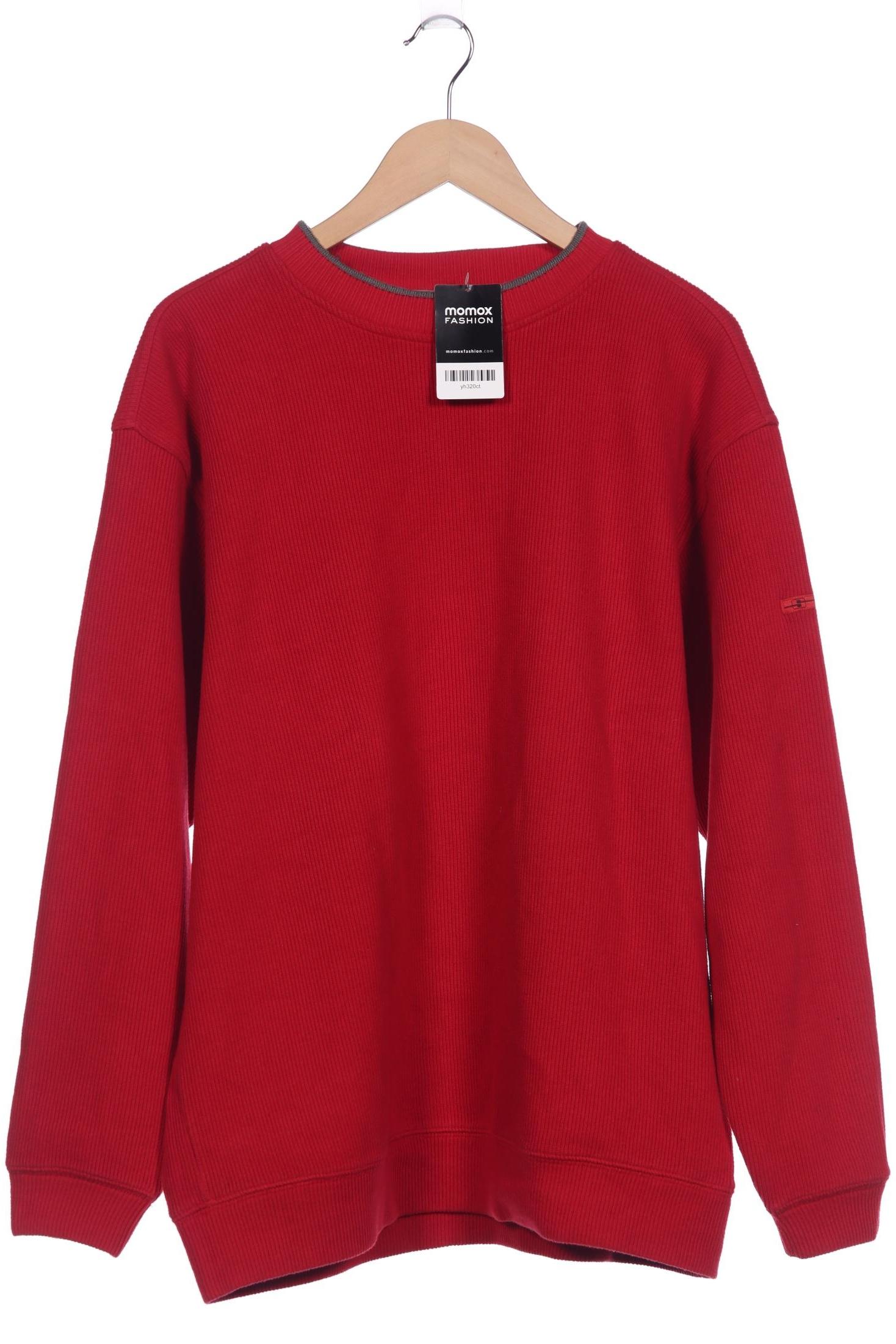 

Signum Herren Pullover, rot, Gr. 54