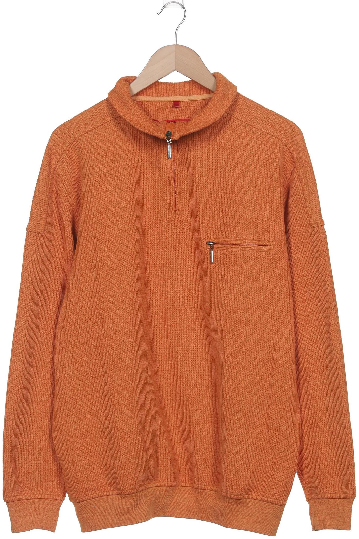 

Signum Herren Pullover, orange, Gr. 52