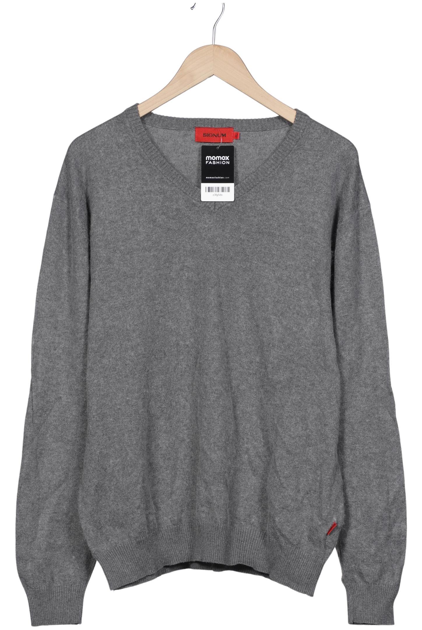 

Signum Herren Pullover, grau, Gr. 54