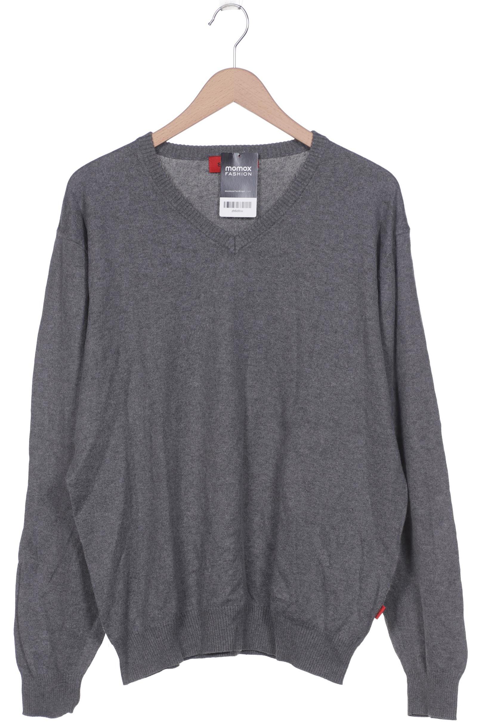 

SIGNUM Herren Pullover, grau