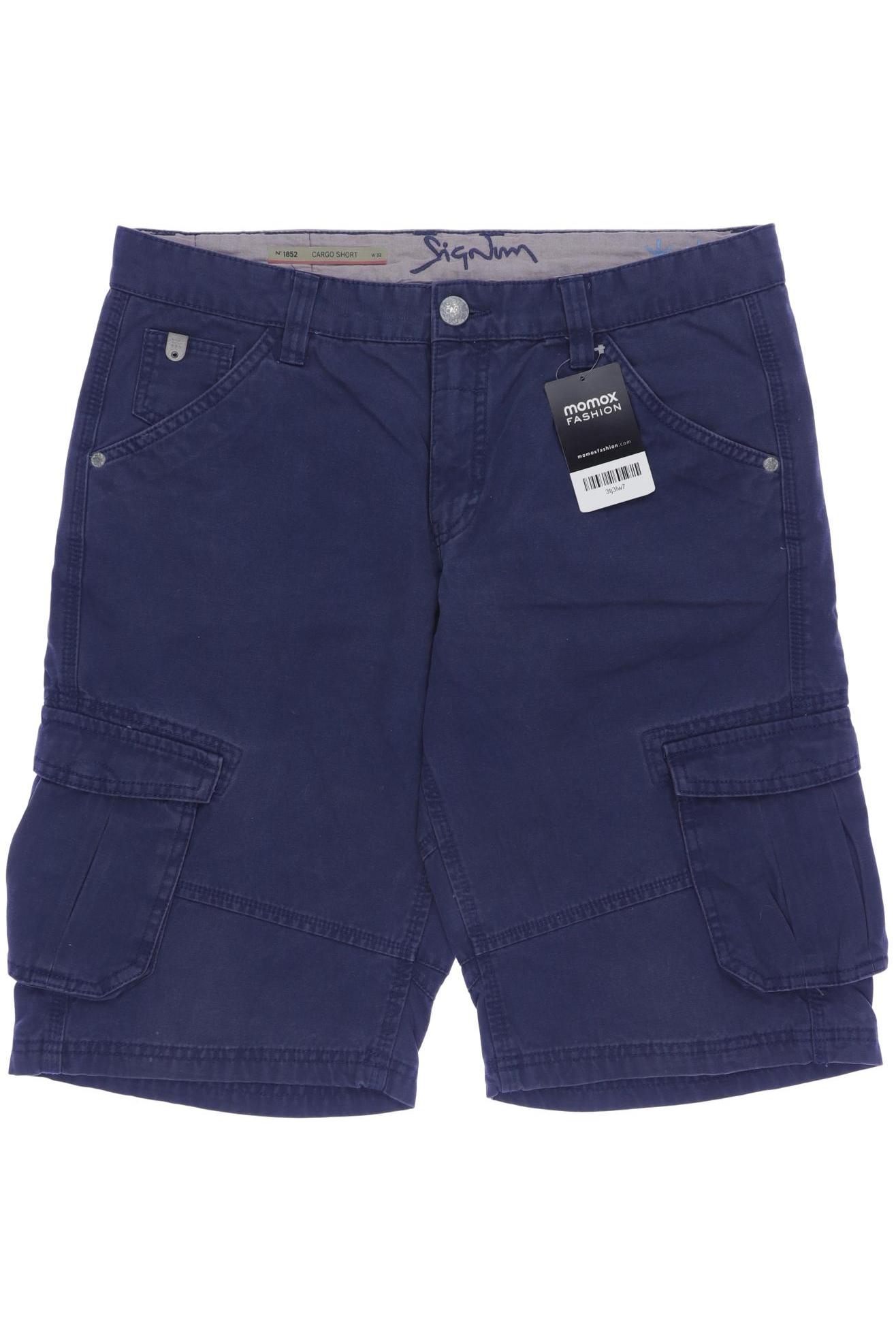 

Signum Herren Shorts, marineblau, Gr. 32