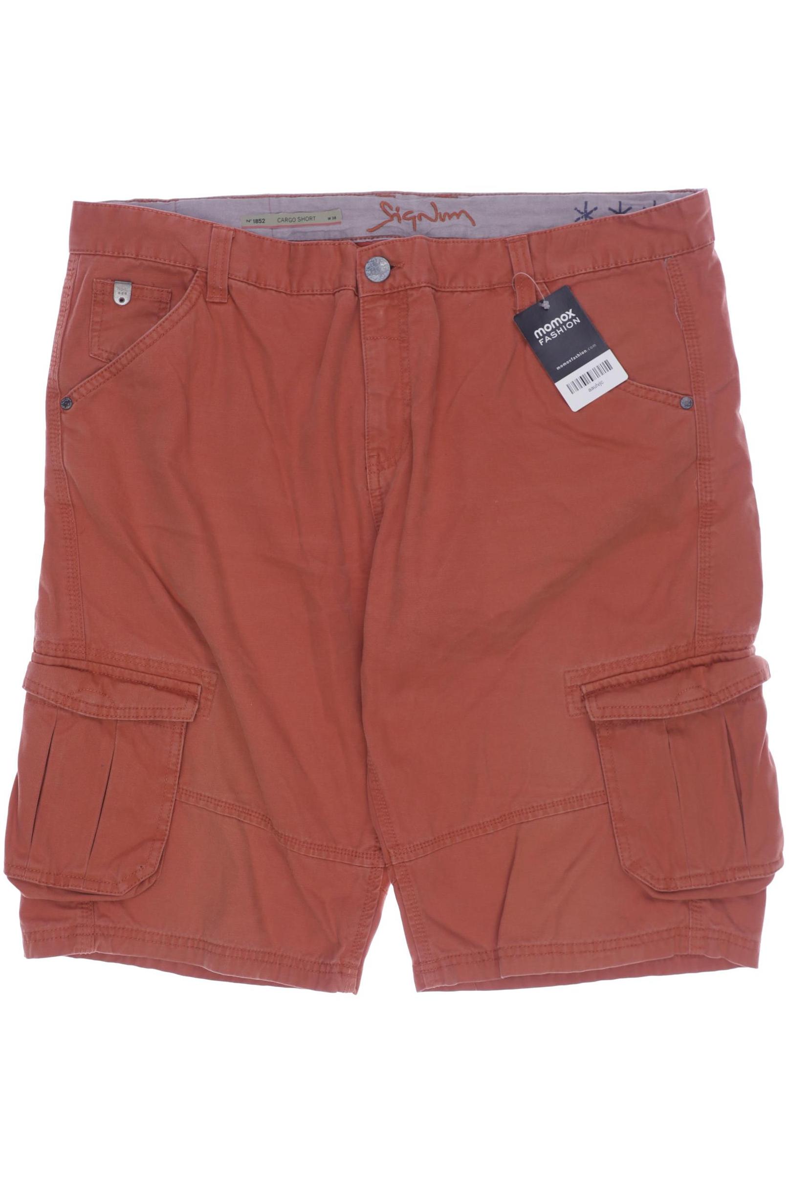 

Signum Herren Shorts, rot, Gr. 54