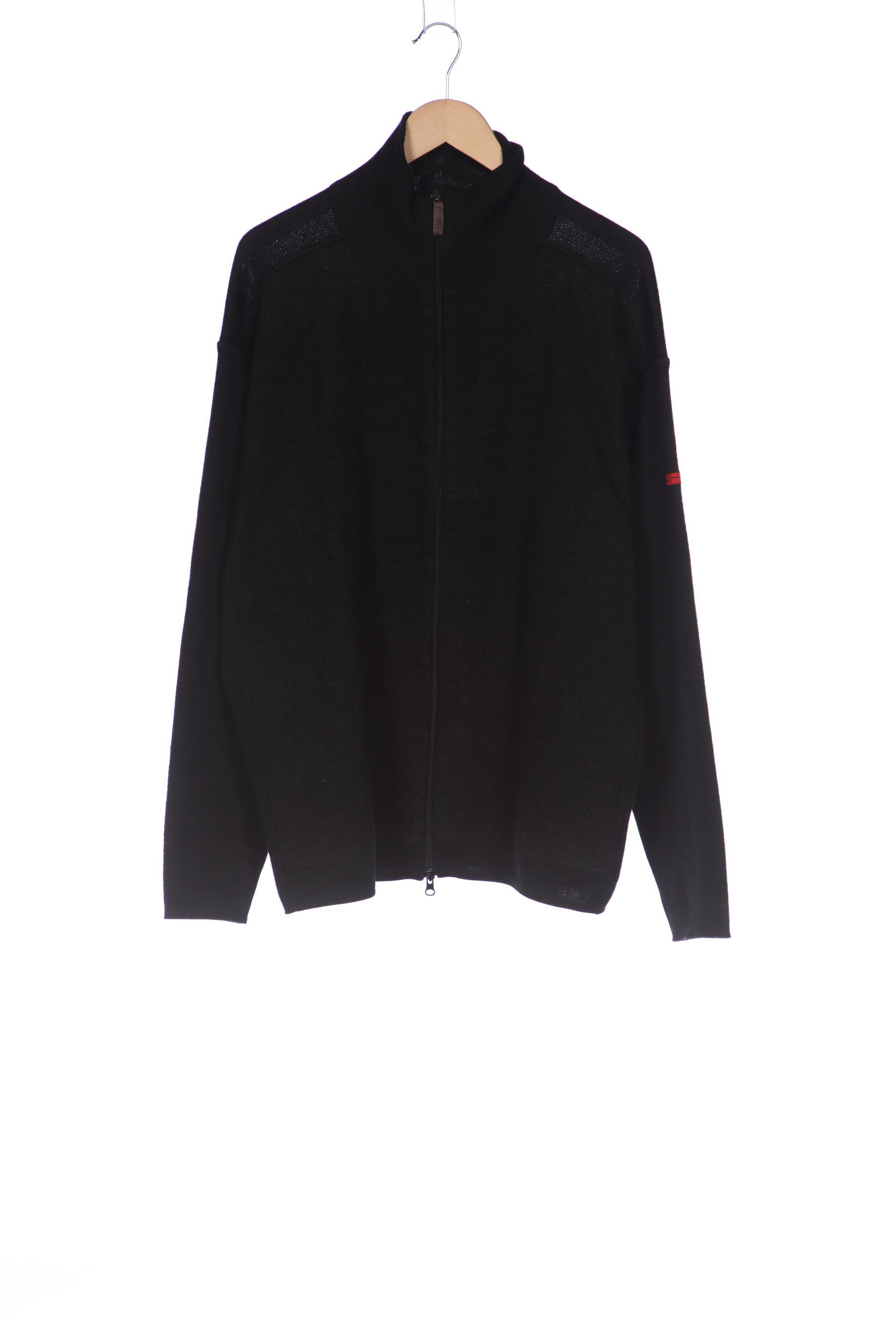

Signum Herren Strickjacke, schwarz, Gr. 56