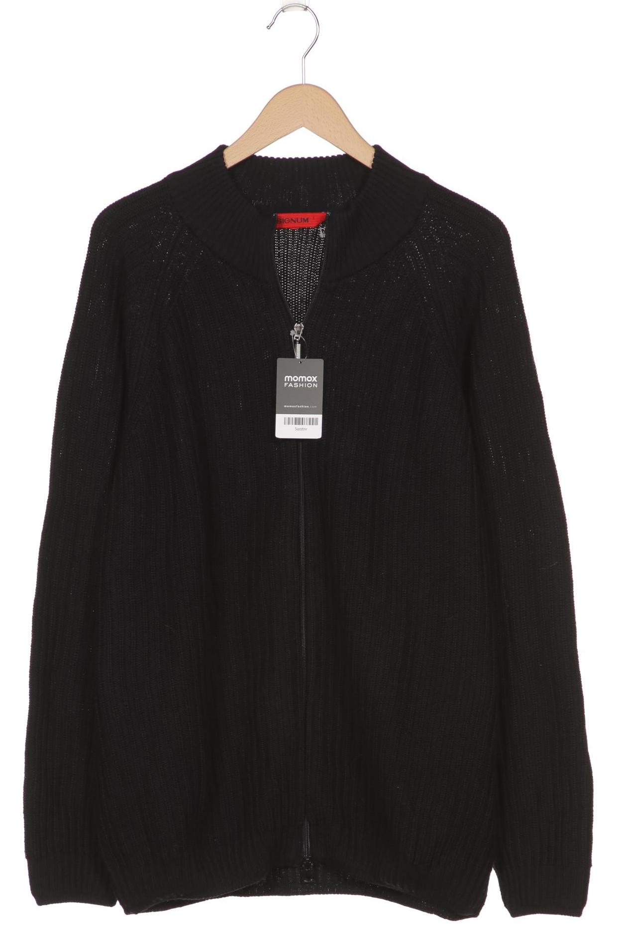 

Signum Herren Strickjacke, schwarz, Gr. 54
