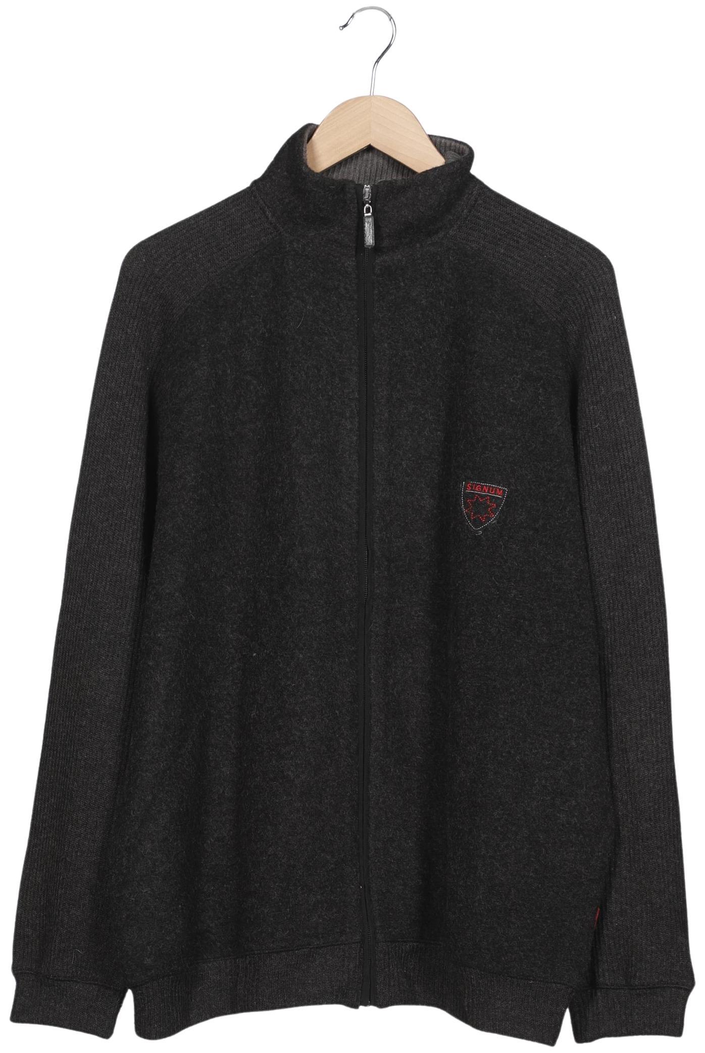 Thumbnail - Signum Herren Strickjacke, grau, Gr. 54