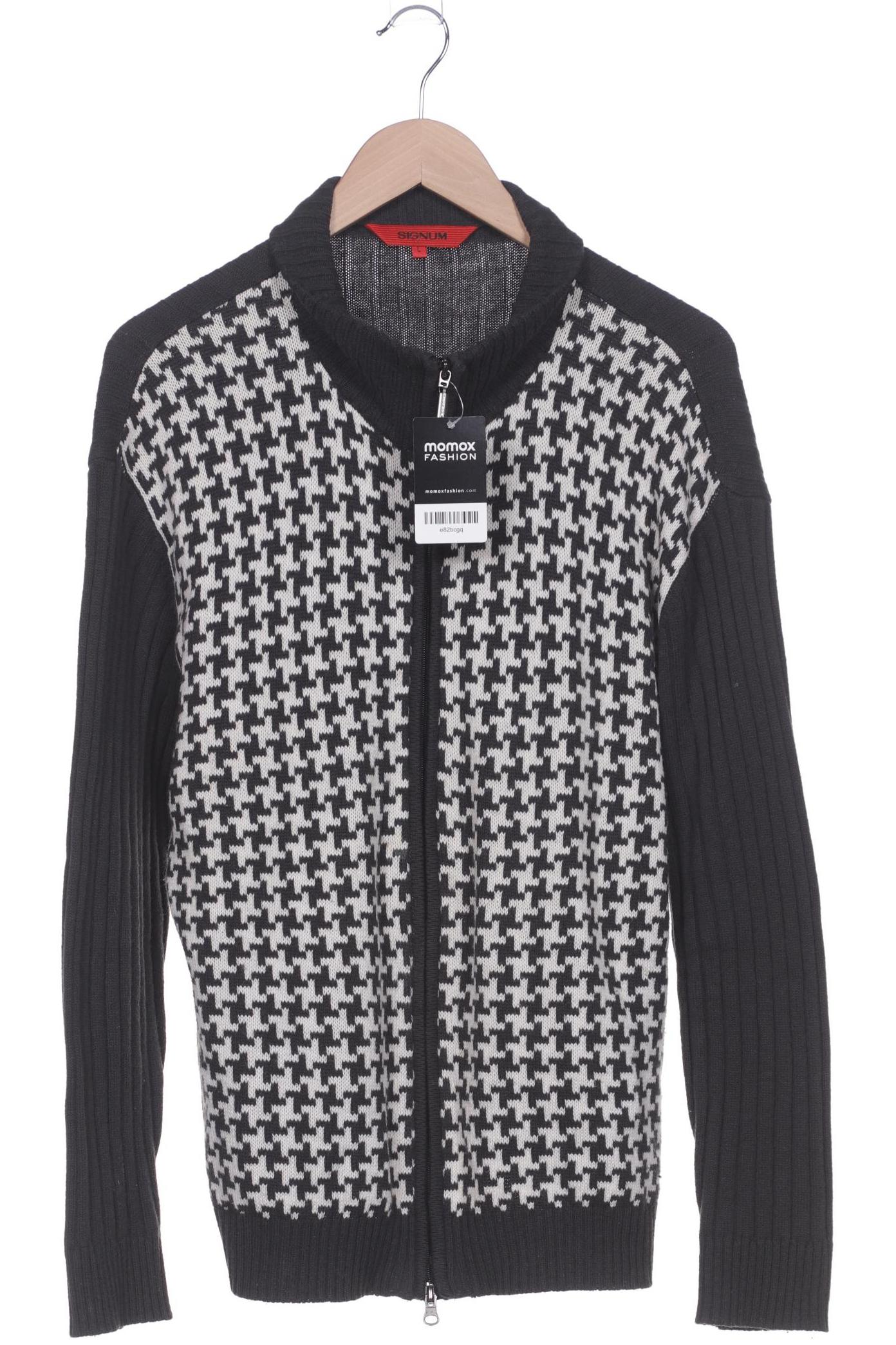 

Signum Herren Strickjacke, grau, Gr. 52