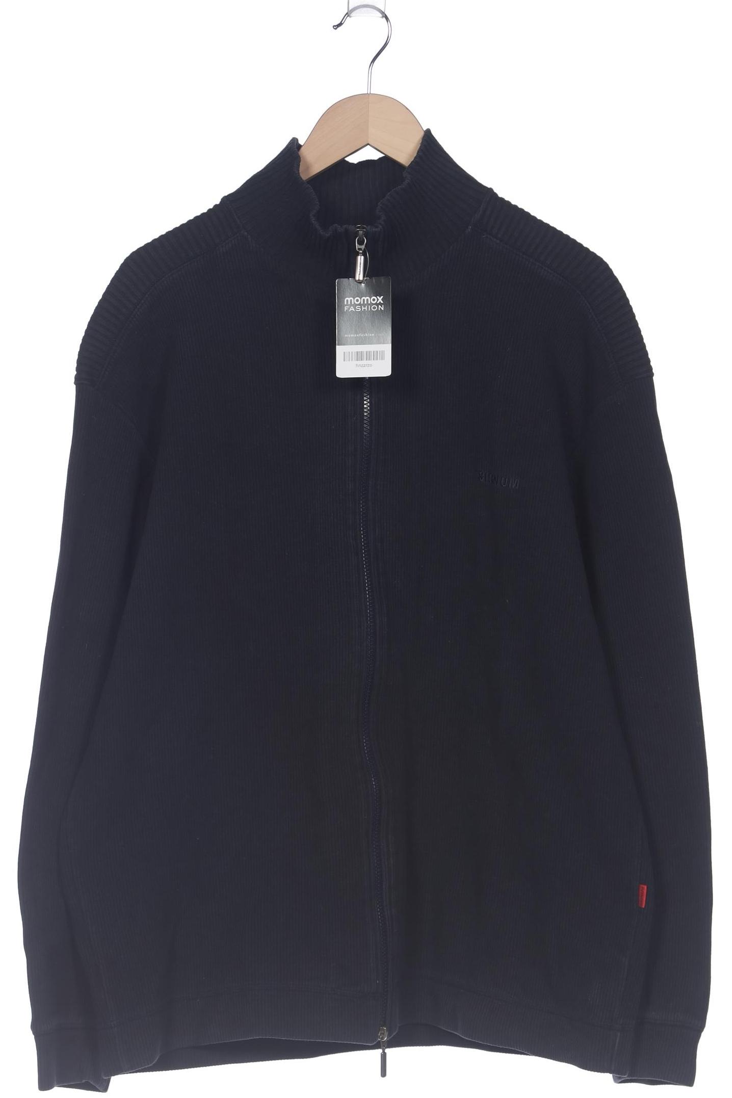 

Signum Herren Strickjacke, marineblau, Gr. 56