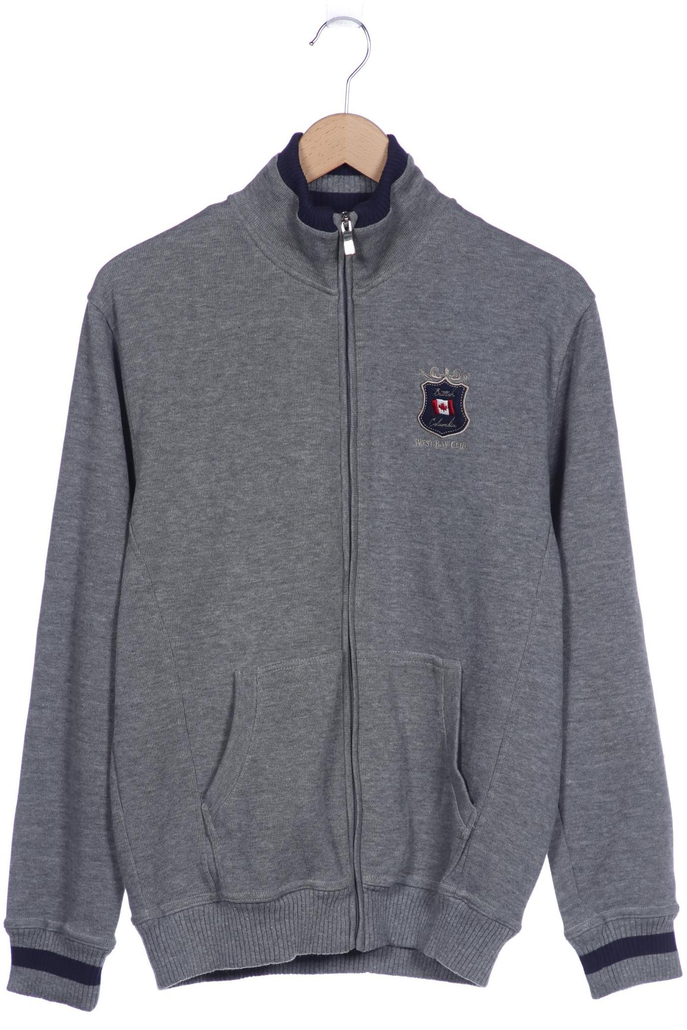 

SIGNUM Herren Strickjacke, grau