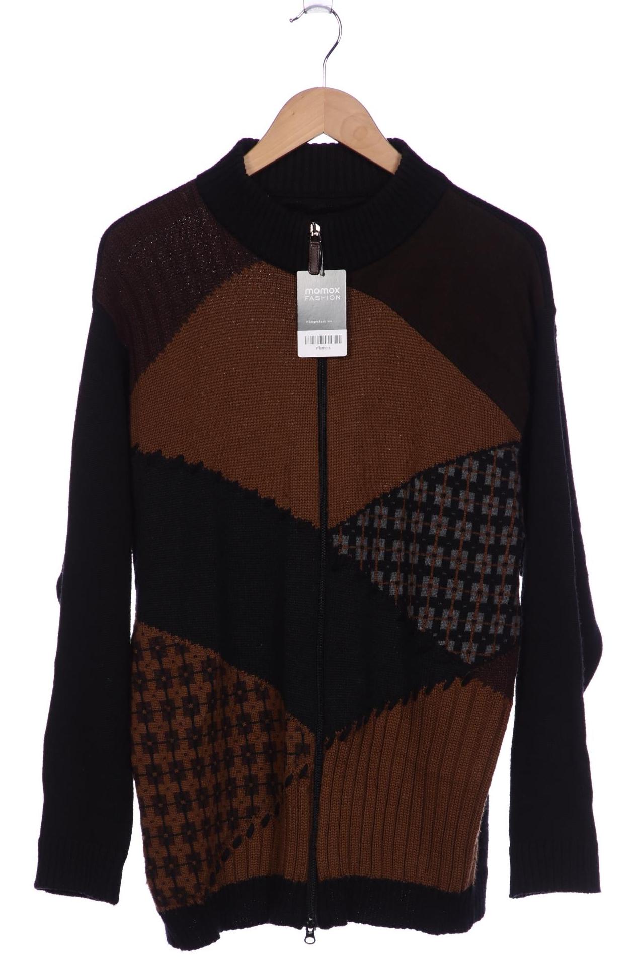 

Signum Herren Strickjacke, braun, Gr. 54