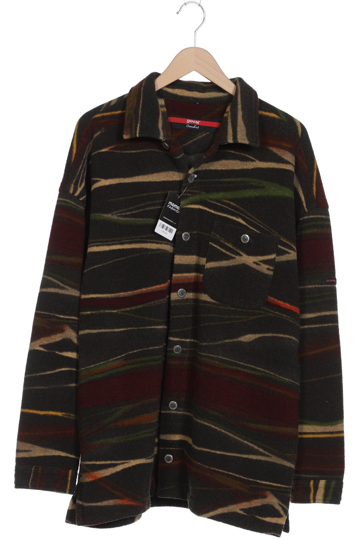 

Signum Herren Strickjacke, grün, Gr. 54