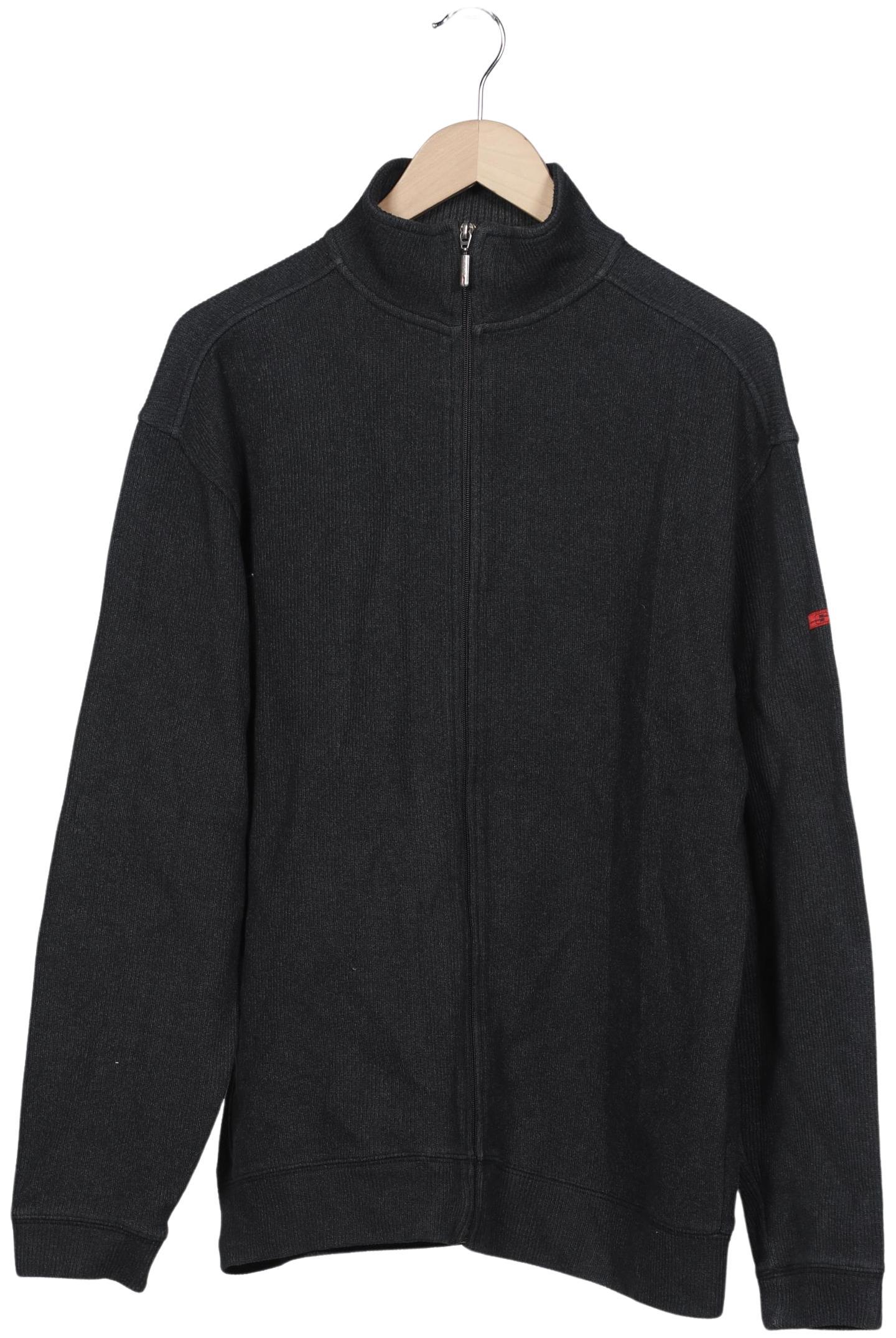 

Signum Herren Strickjacke, schwarz, Gr. 54