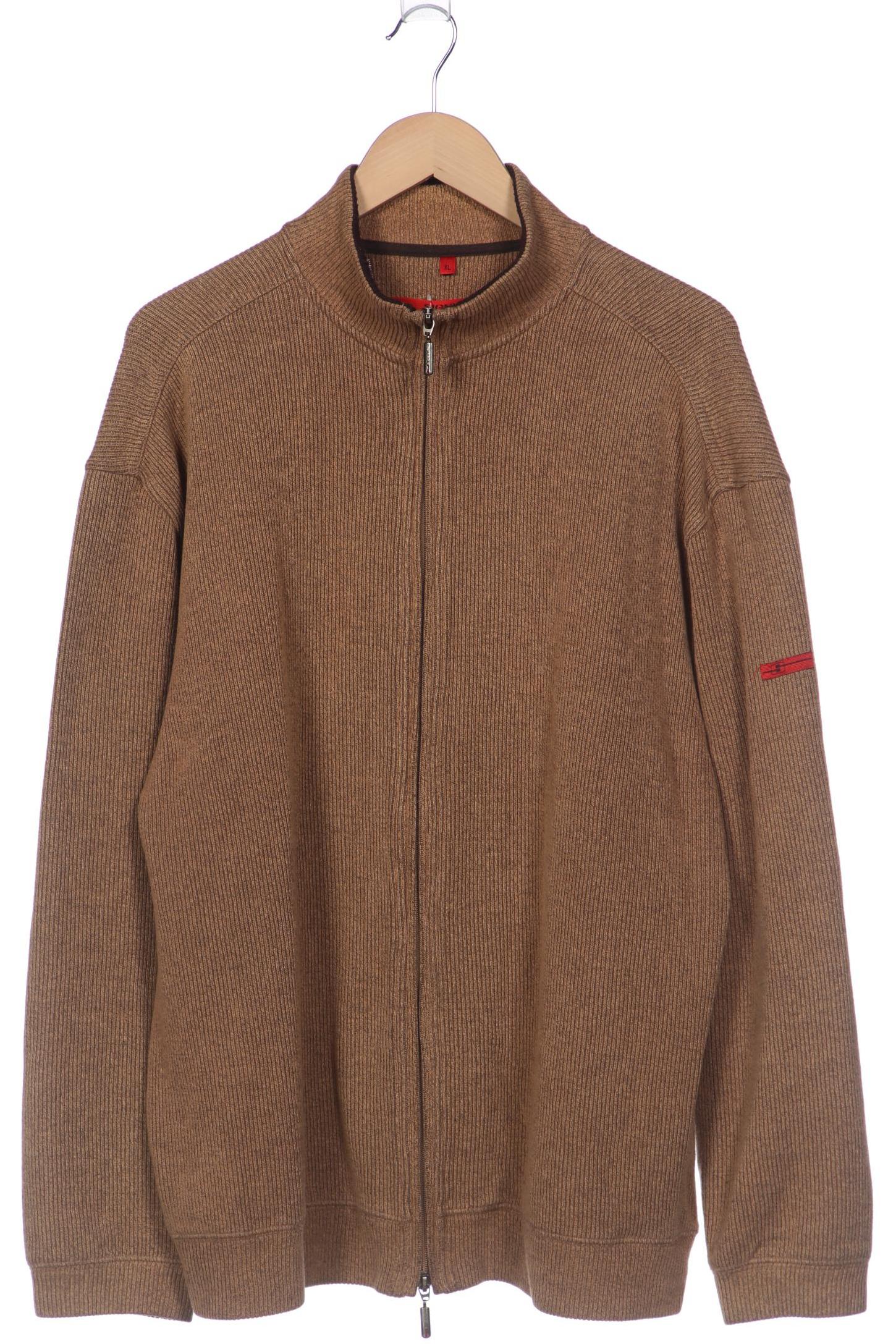 

Signum Herren Strickjacke, braun, Gr. 54