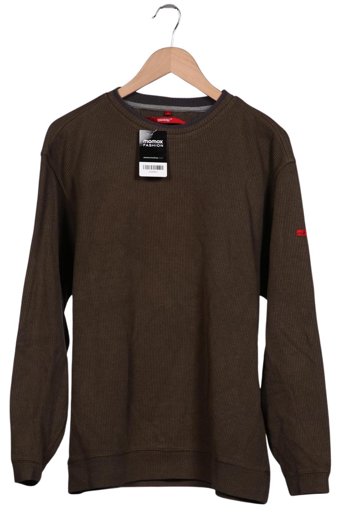 

Signum Herren Sweatshirt, grün, Gr. 52