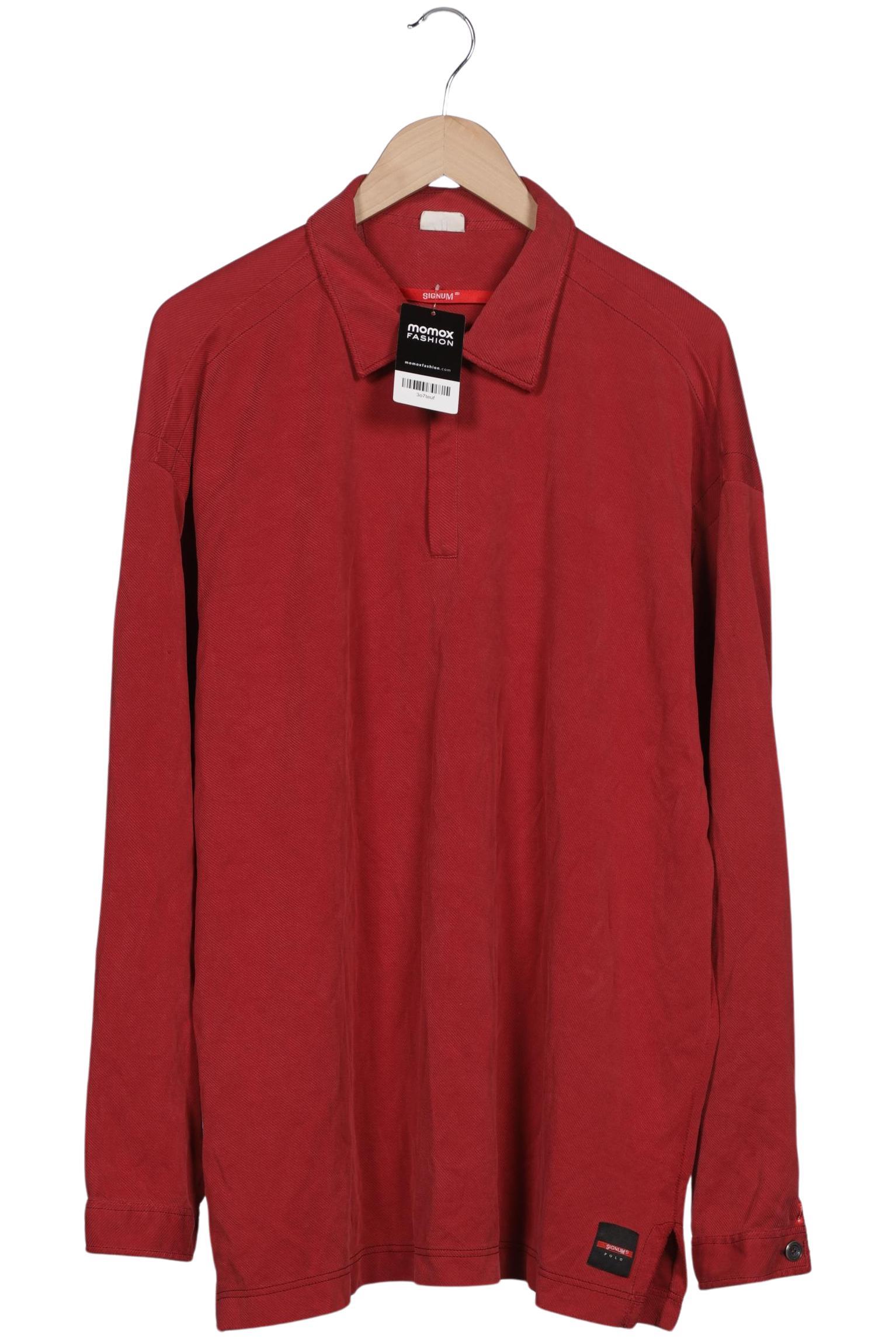 

Signum Herren Sweatshirt, rot, Gr. 56