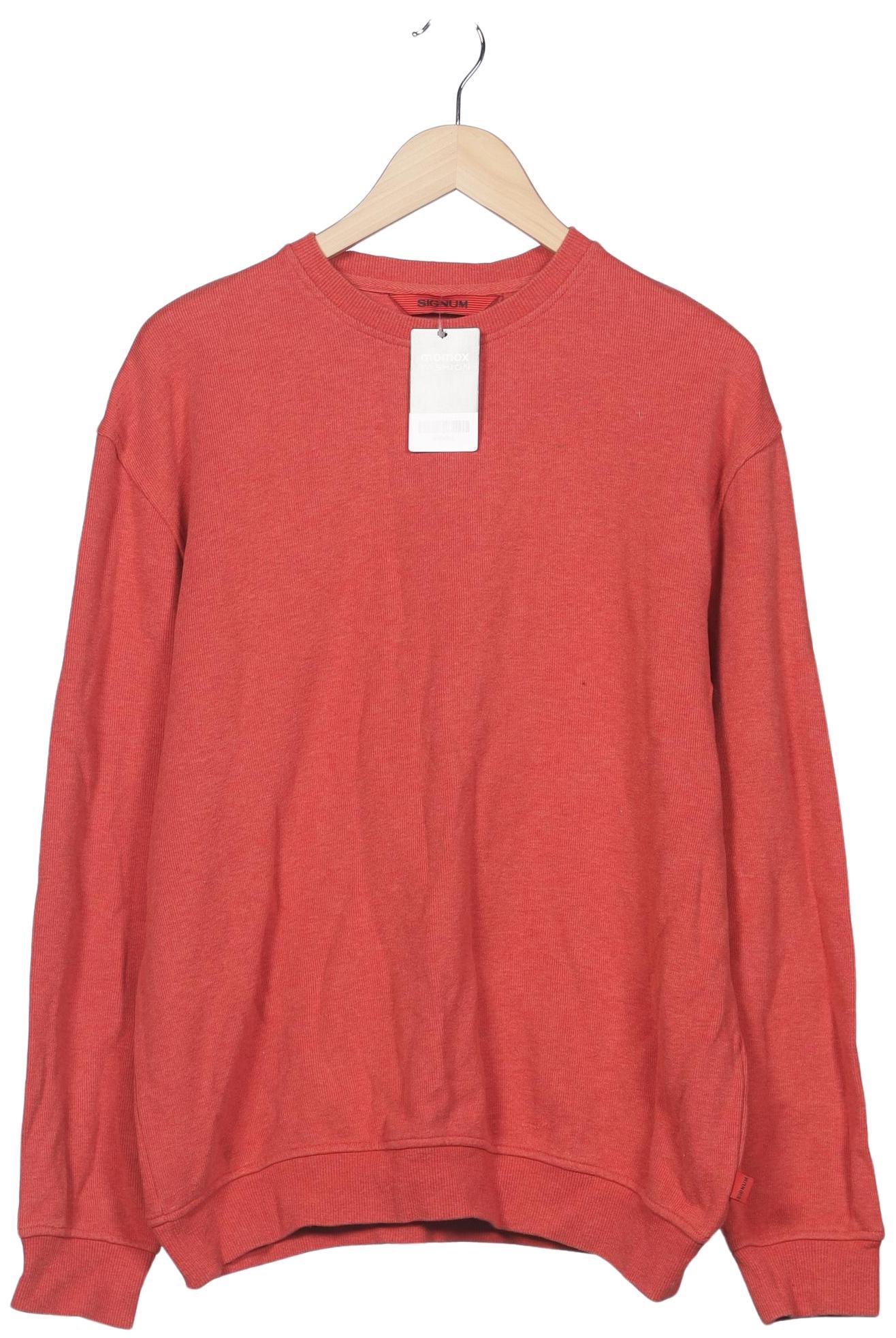 Thumbnail - Signum Herren Sweatshirt, rot, Gr. 54